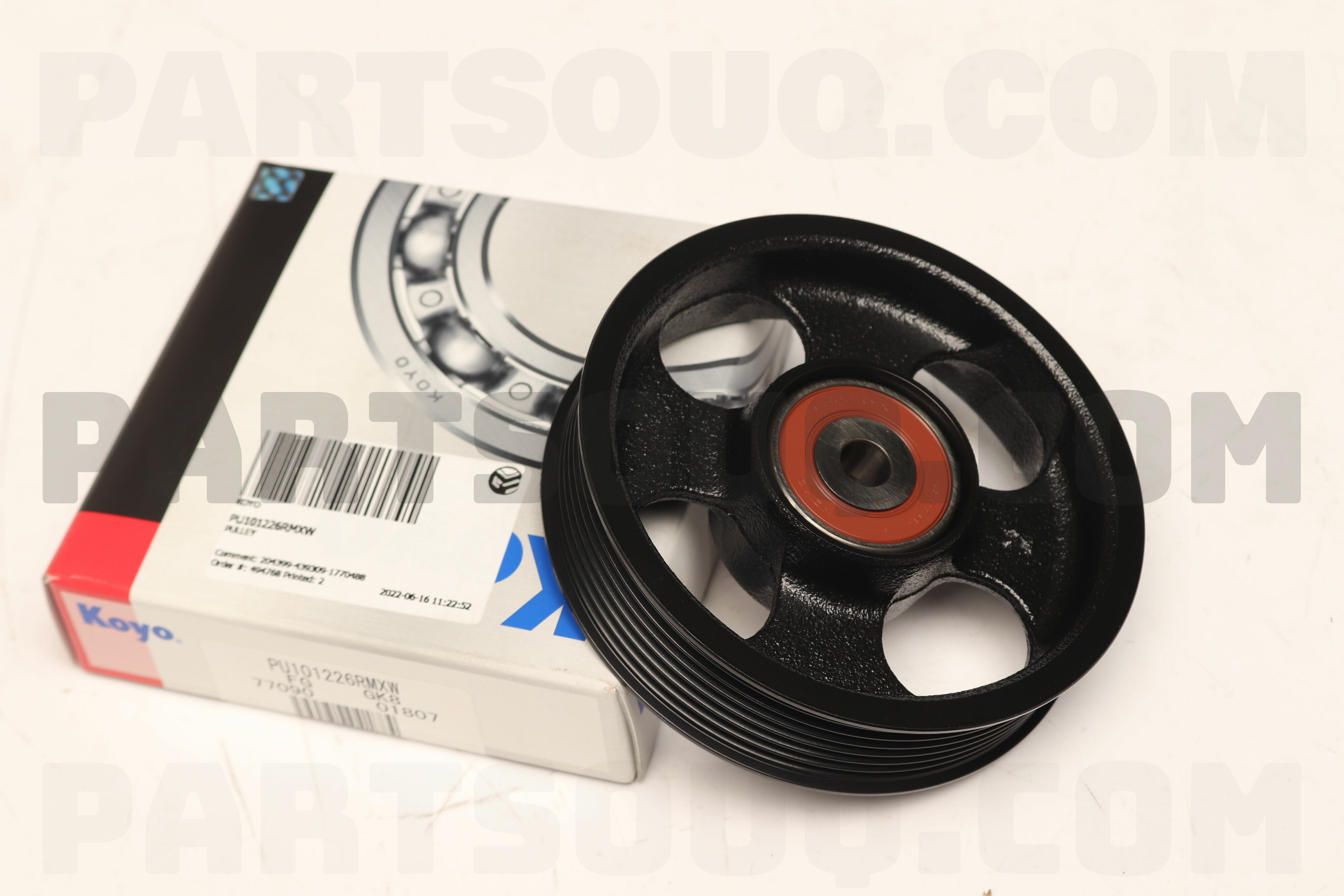 PULLEY SUB-ASSY, IDLER 1660328020 | Toyota Parts | PartSouq