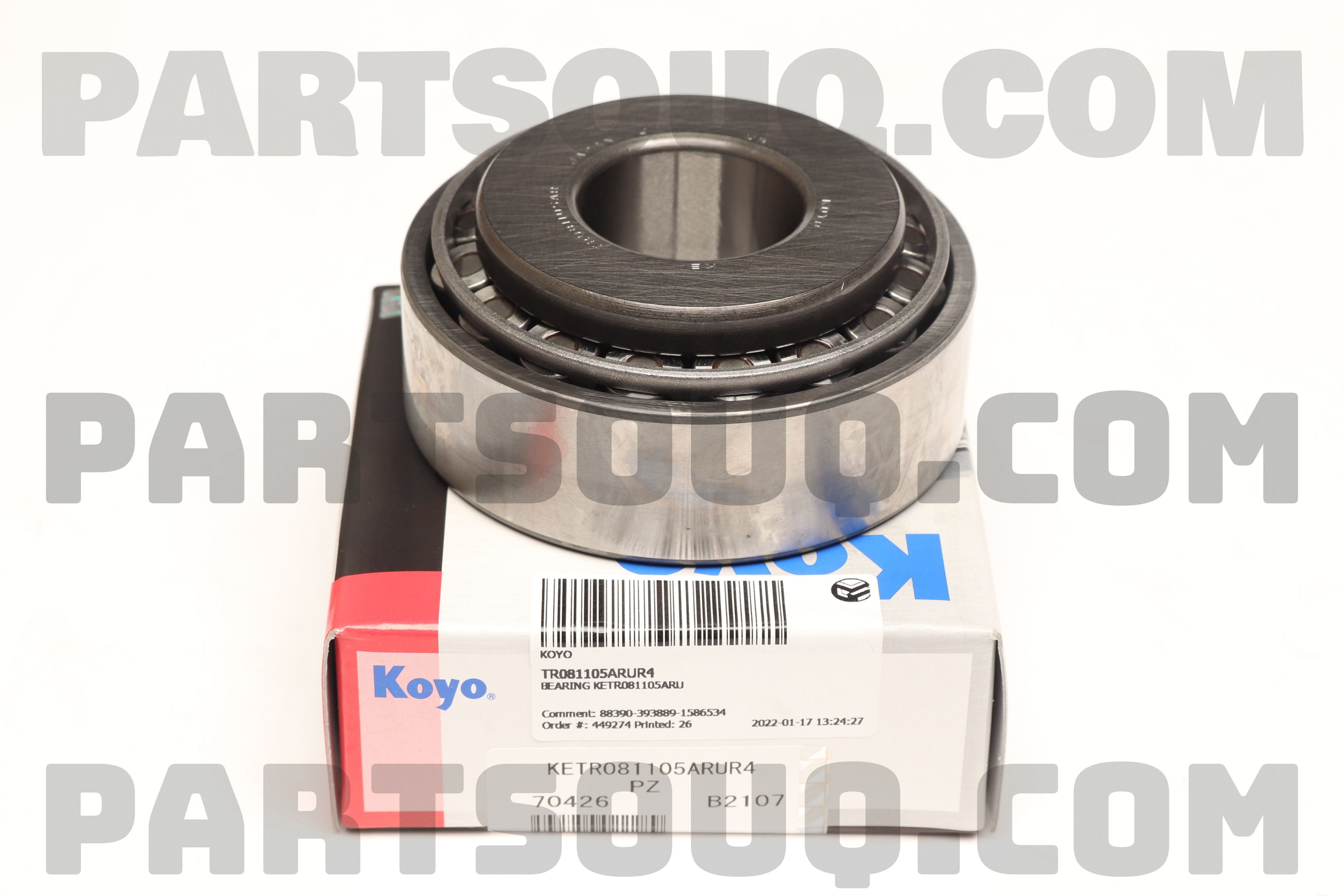 BEARING, TAPERED ROLLER (FOR FRONT DRIVE PINION REAR) 9036640001 ...