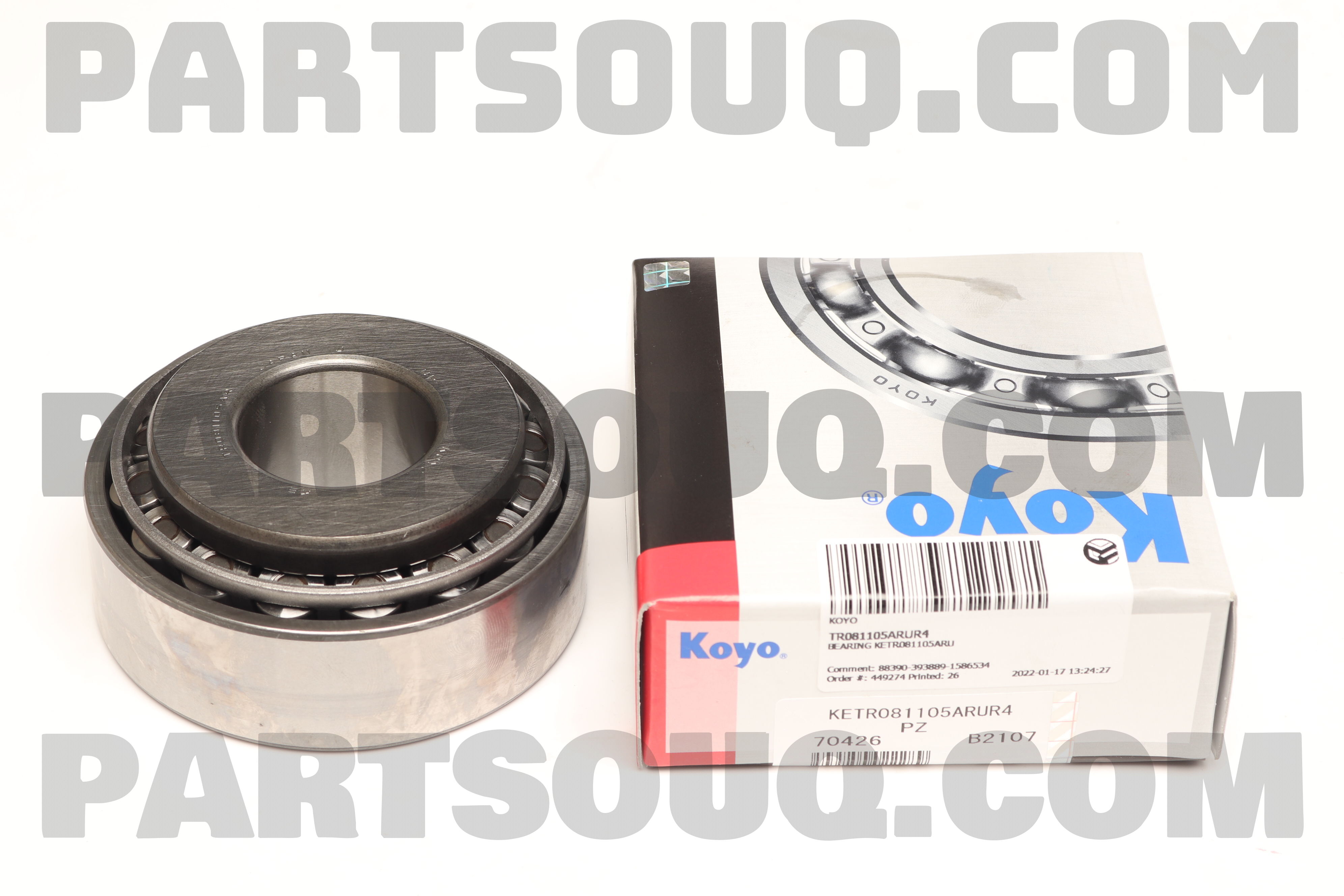 BEARING, TAPERED ROLLER (FOR FRONT DRIVE PINION REAR) 9036640001 ...
