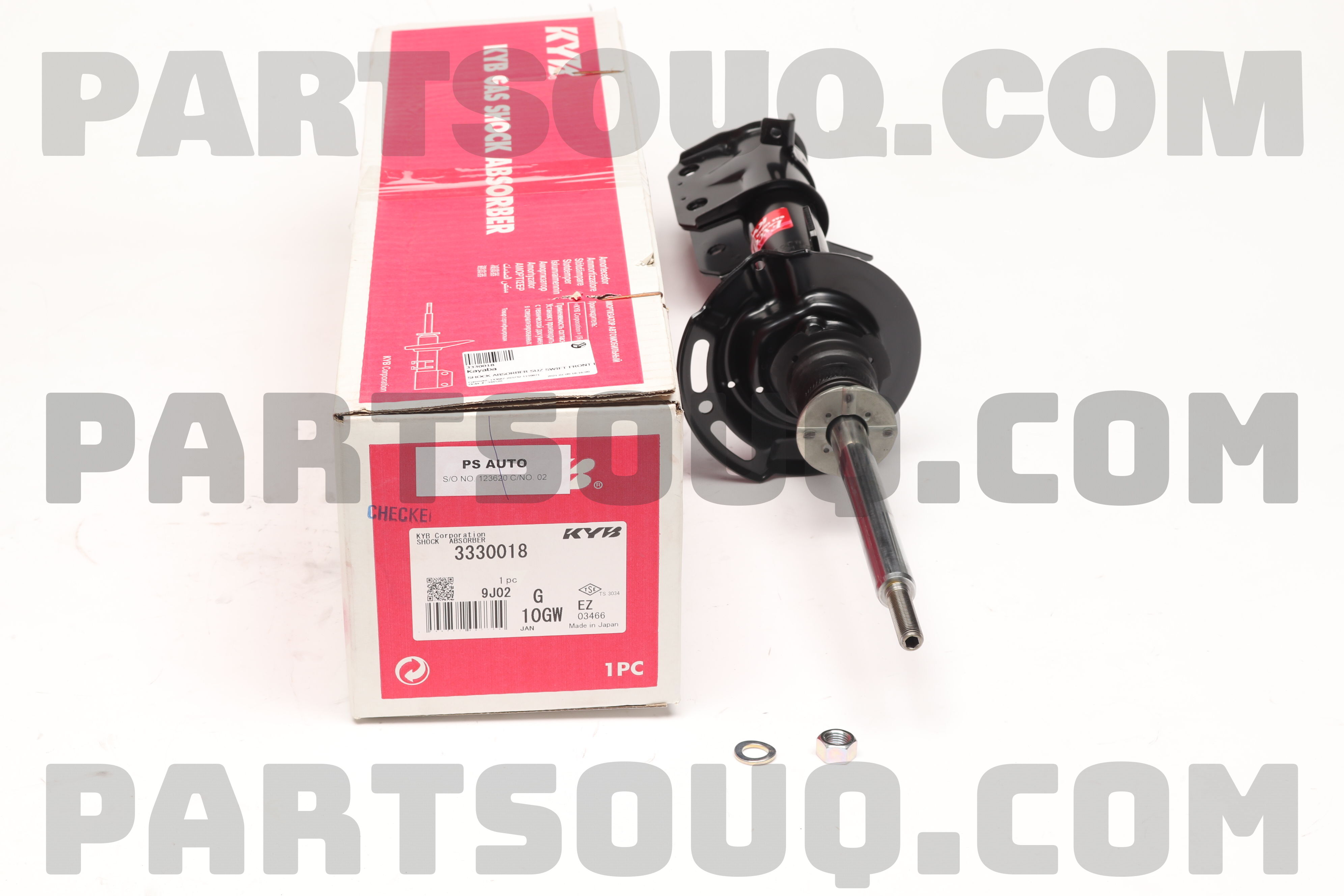 SHOCK ABSORBER SUZ SWIFT FRONT RH 2013- KYB 3330018 | Kayaba Parts ...