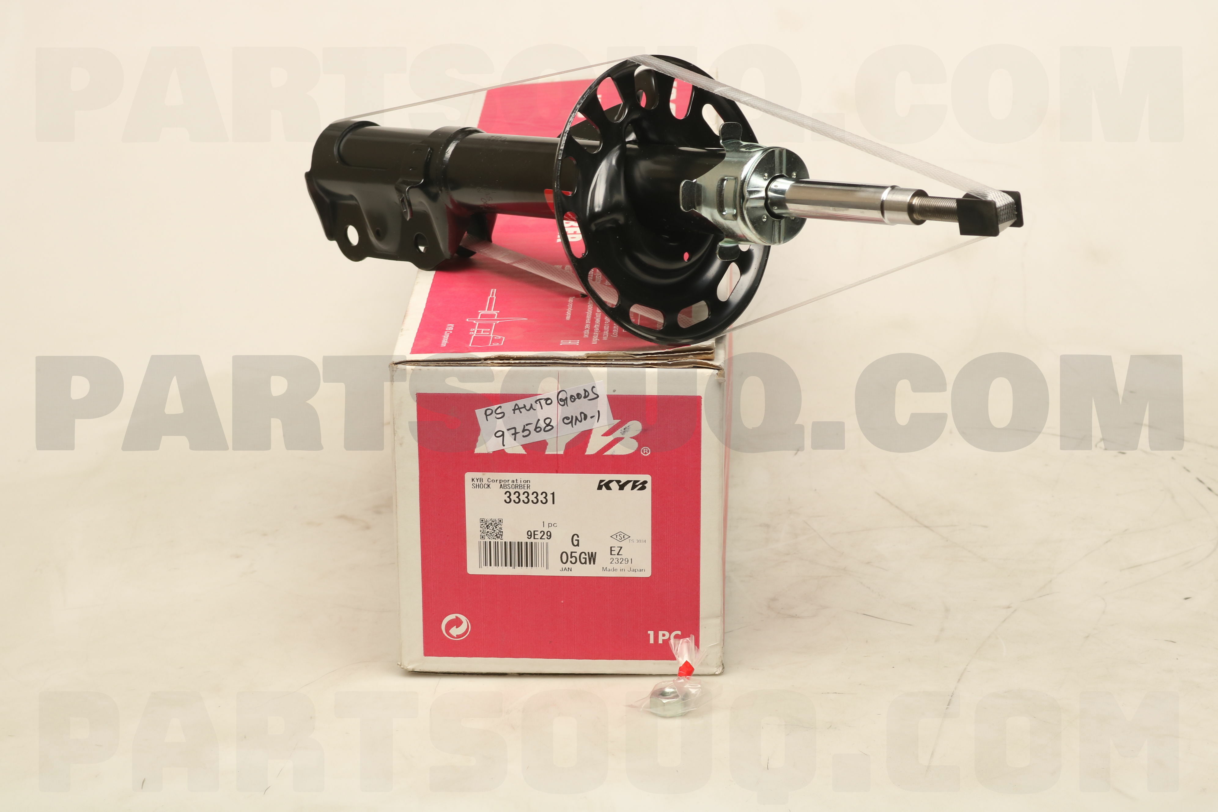 【送料無料ライン/39ショップ】 Tokico | B2288 FR ABSORBER SHOCK Parts PartSouq | スツール