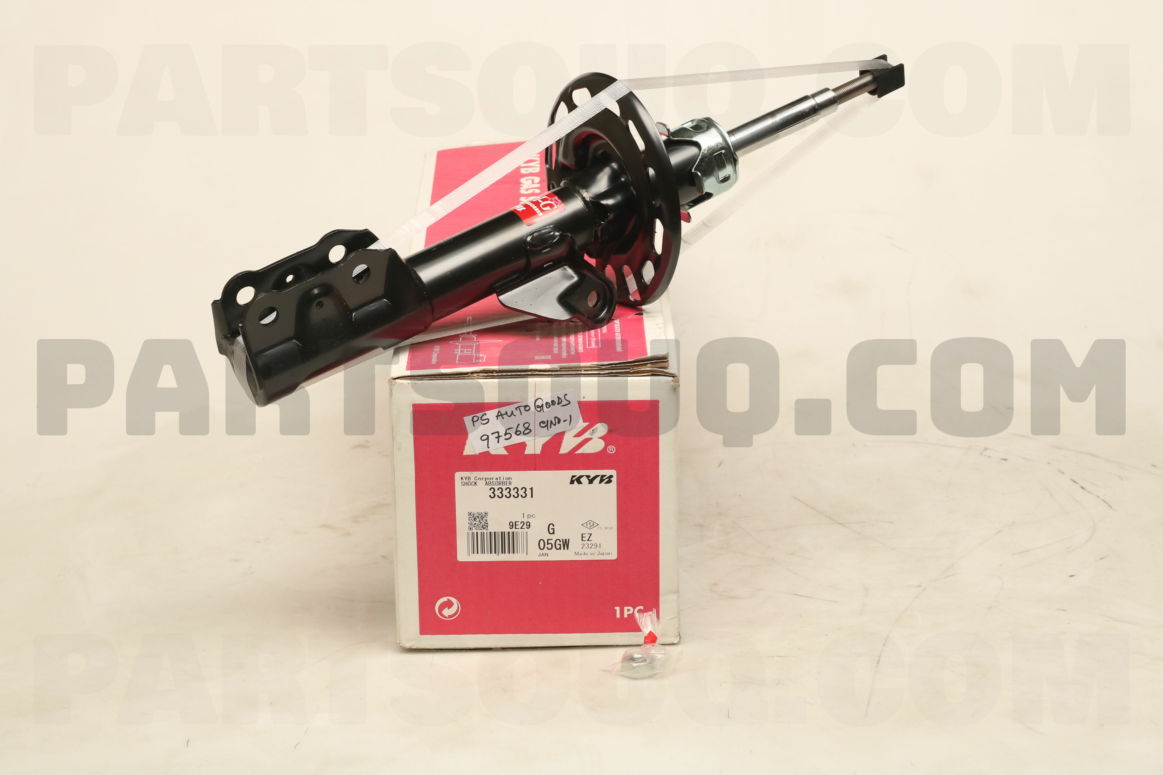 SHOCK ABSORBER HO JAZZ/FIT FRONT RH 2003- KYB 333331 SHOCK ABSORBER HO JAZZ/FIT FRONT RH 2003- KYB 333331
