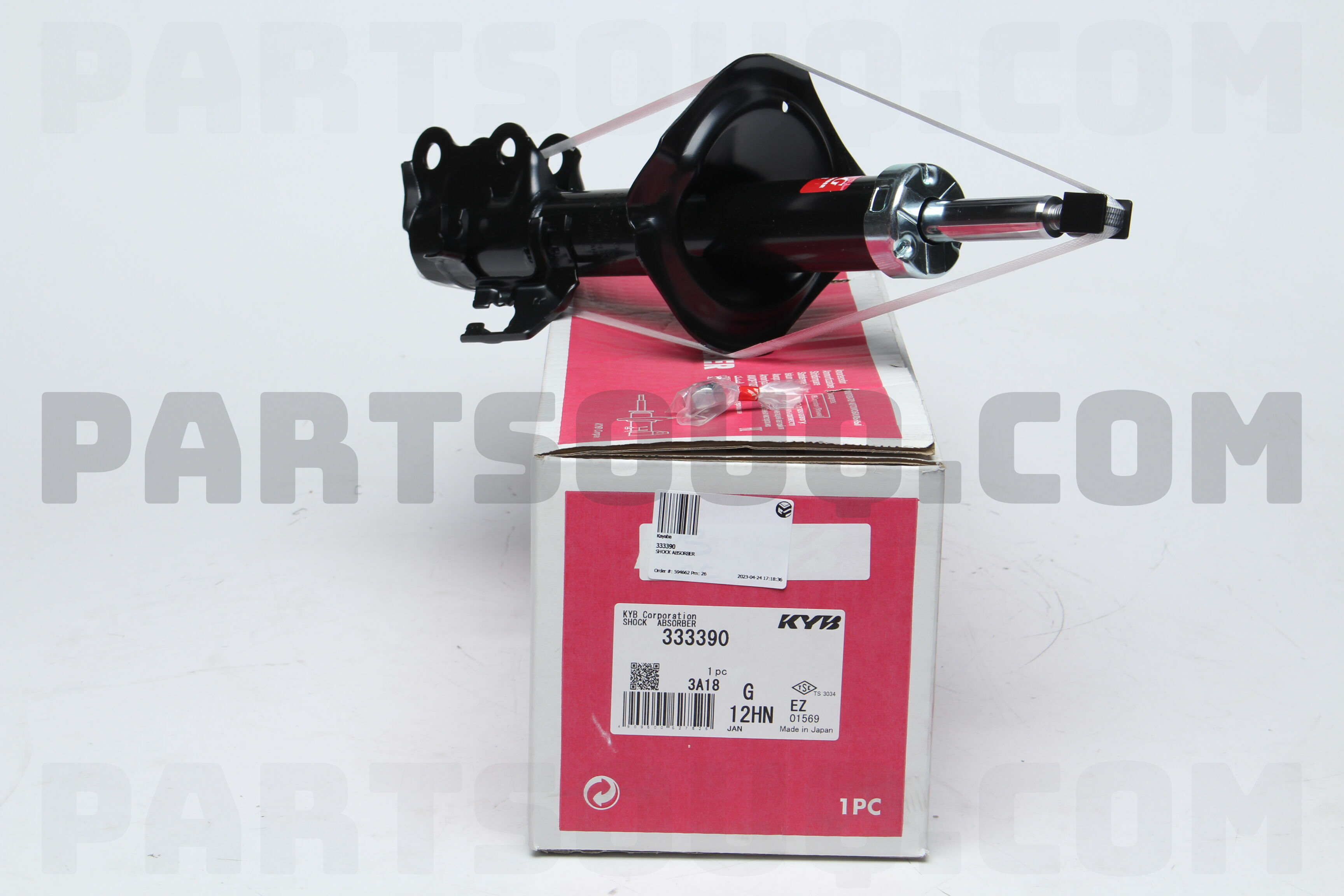 SHOCK ABSORBER 333390 | Kayaba Parts | PartSouq SHOCK ABSORBER 333390 | Kayaba Parts | PartSouq