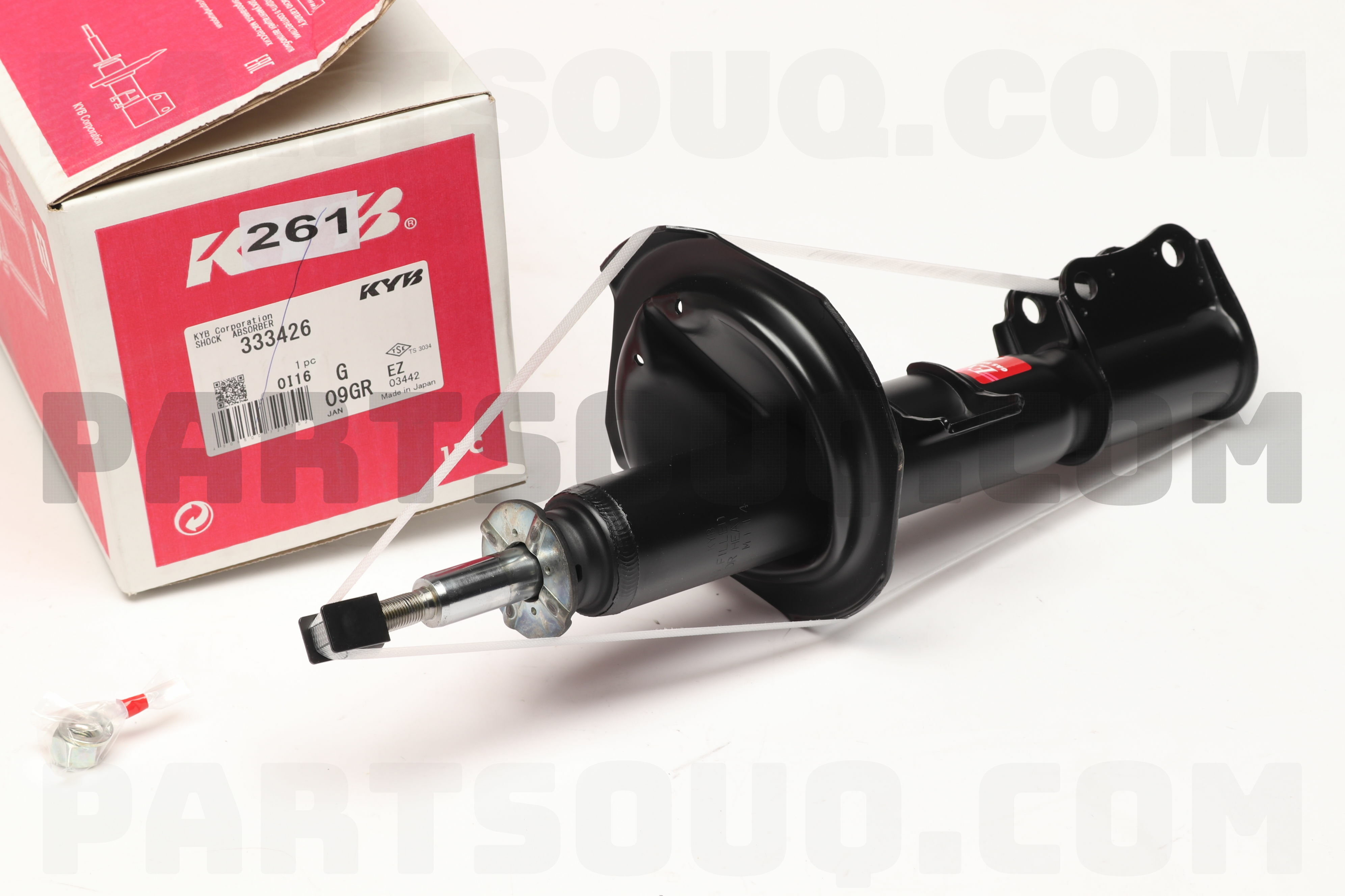 SHOCK ABSORBER 333426 | Kayaba Parts | PartSouq SHOCK ABSORBER 333426 | Kayaba Parts | PartSouq