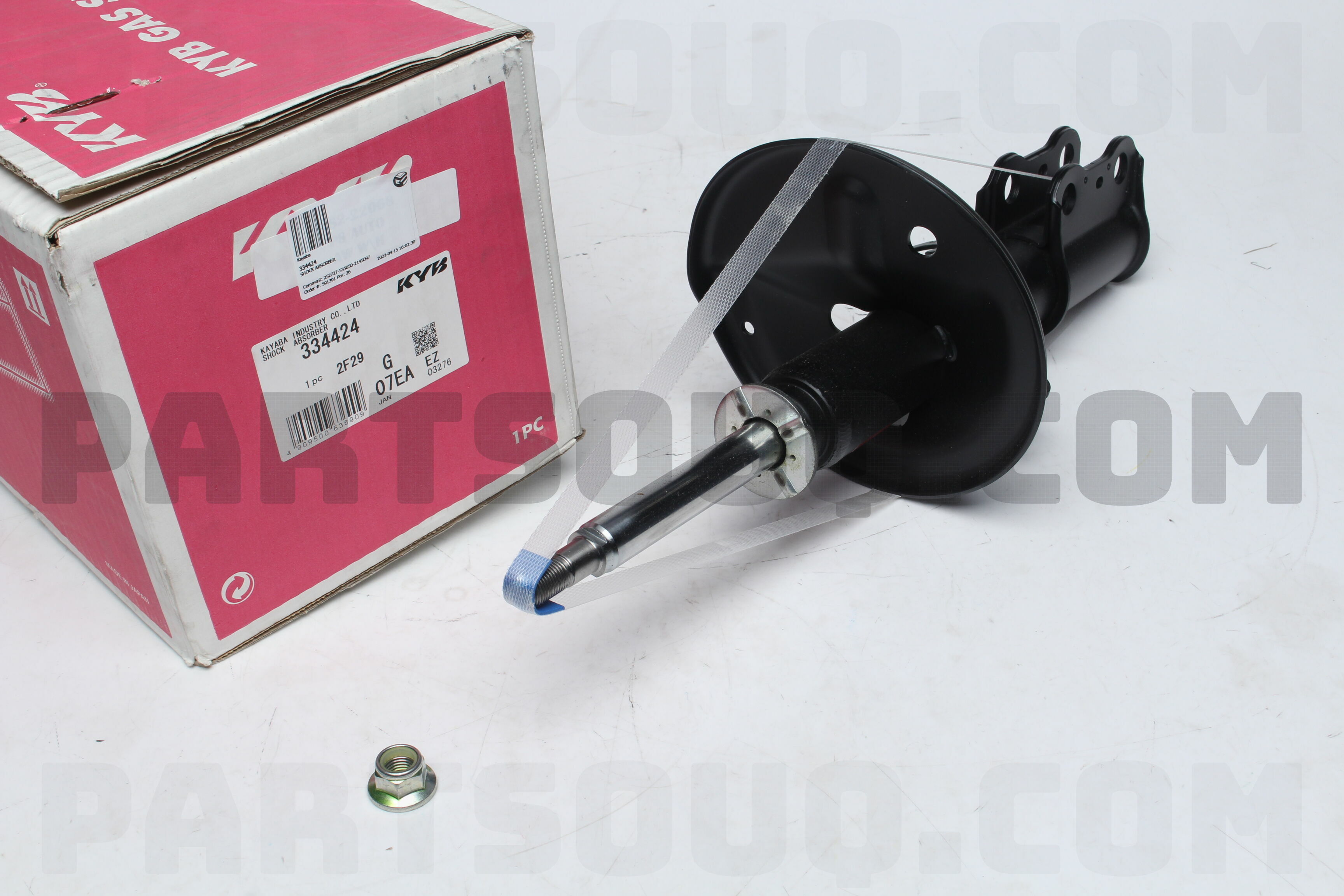 SHOCK ABSORBER 334424 | Kayaba Parts | PartSouq