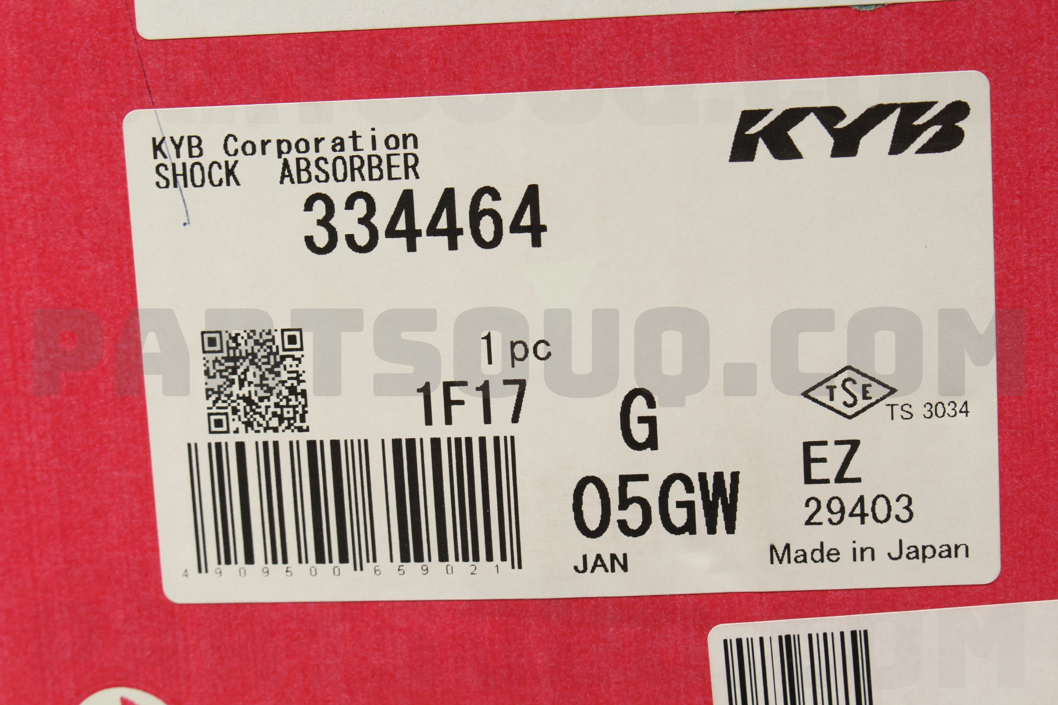 Amazon.com: KYB 334241 Excel-G Gas Strut : Automotive