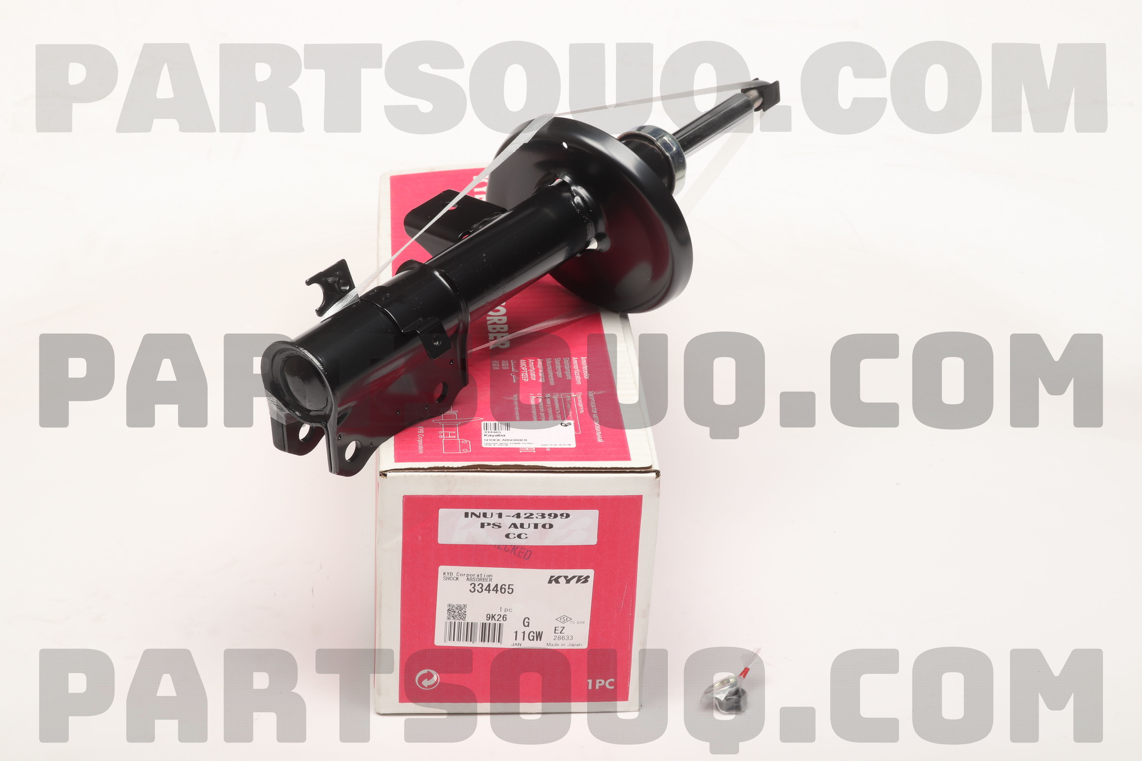 4160340 STRUT ASSY,FRONT SUSPENSION,L 4160264J00 | Suzuki Parts | PartSouq