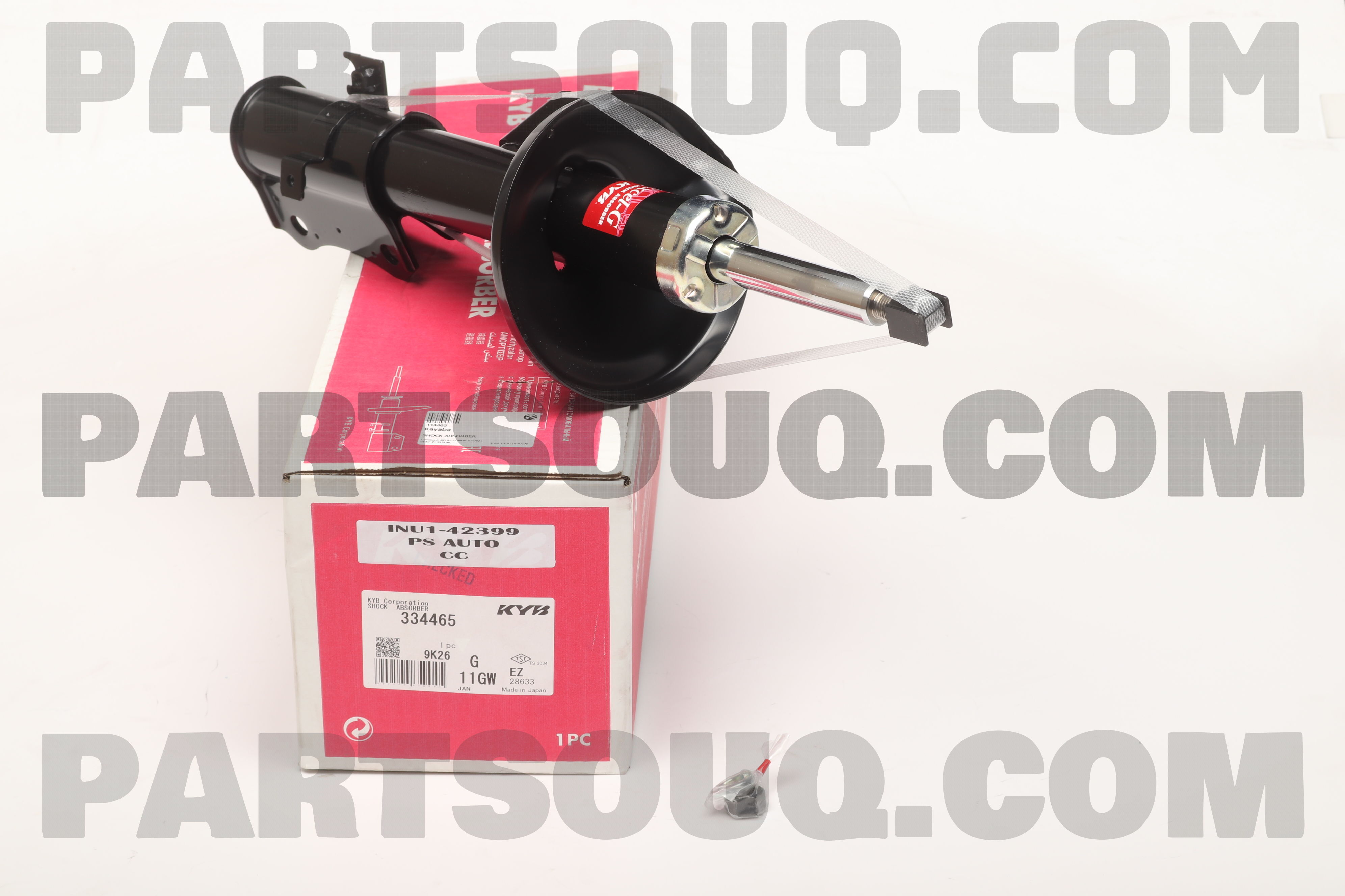 4160340 STRUT ASSY,FRONT SUSPENSION,L 4160264J00 | Suzuki Parts | PartSouq