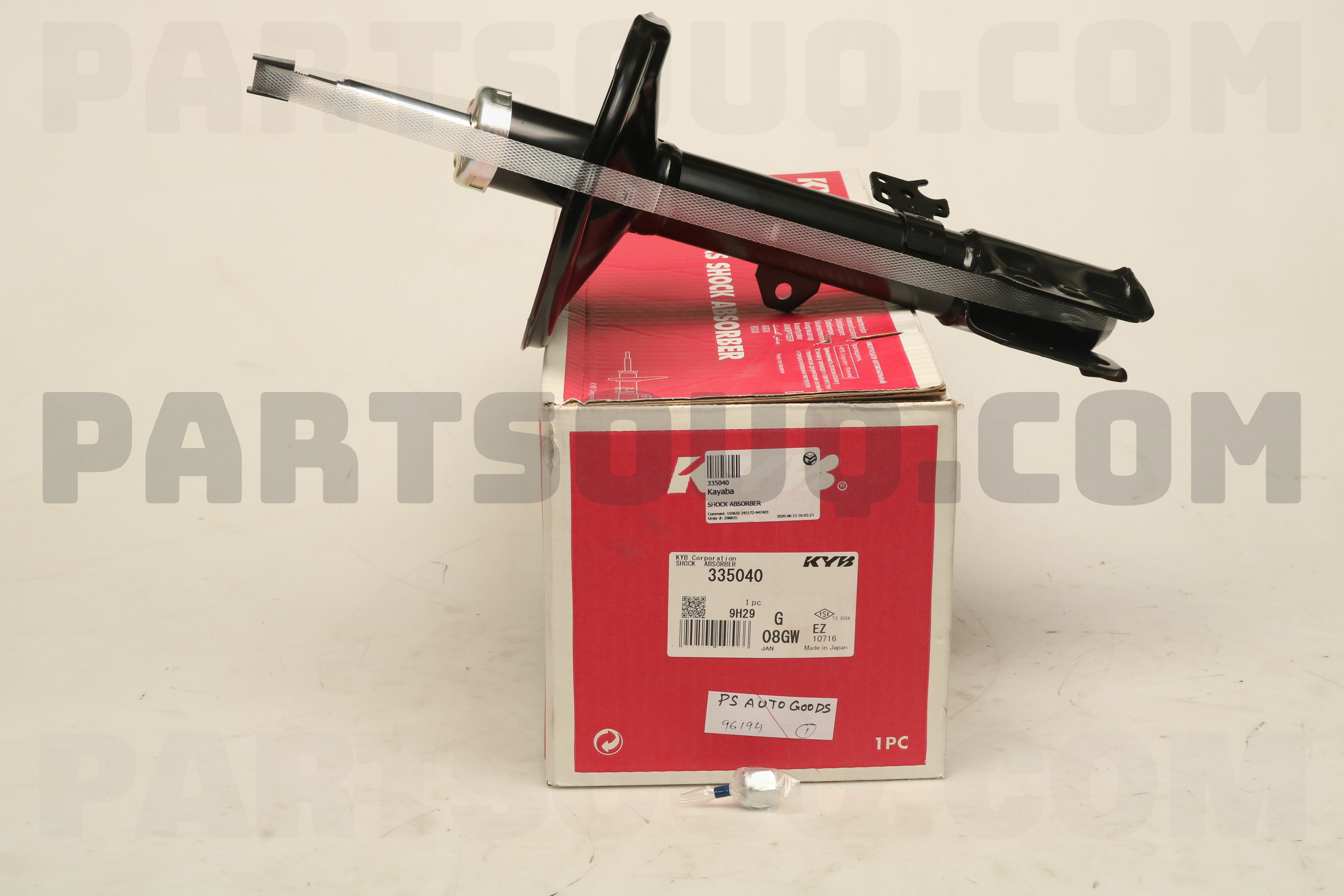SHOCK ABSORBER 335040 | Kayaba Parts | PartSouq SHOCK ABSORBER 335040 | Kayaba Parts | PartSouq