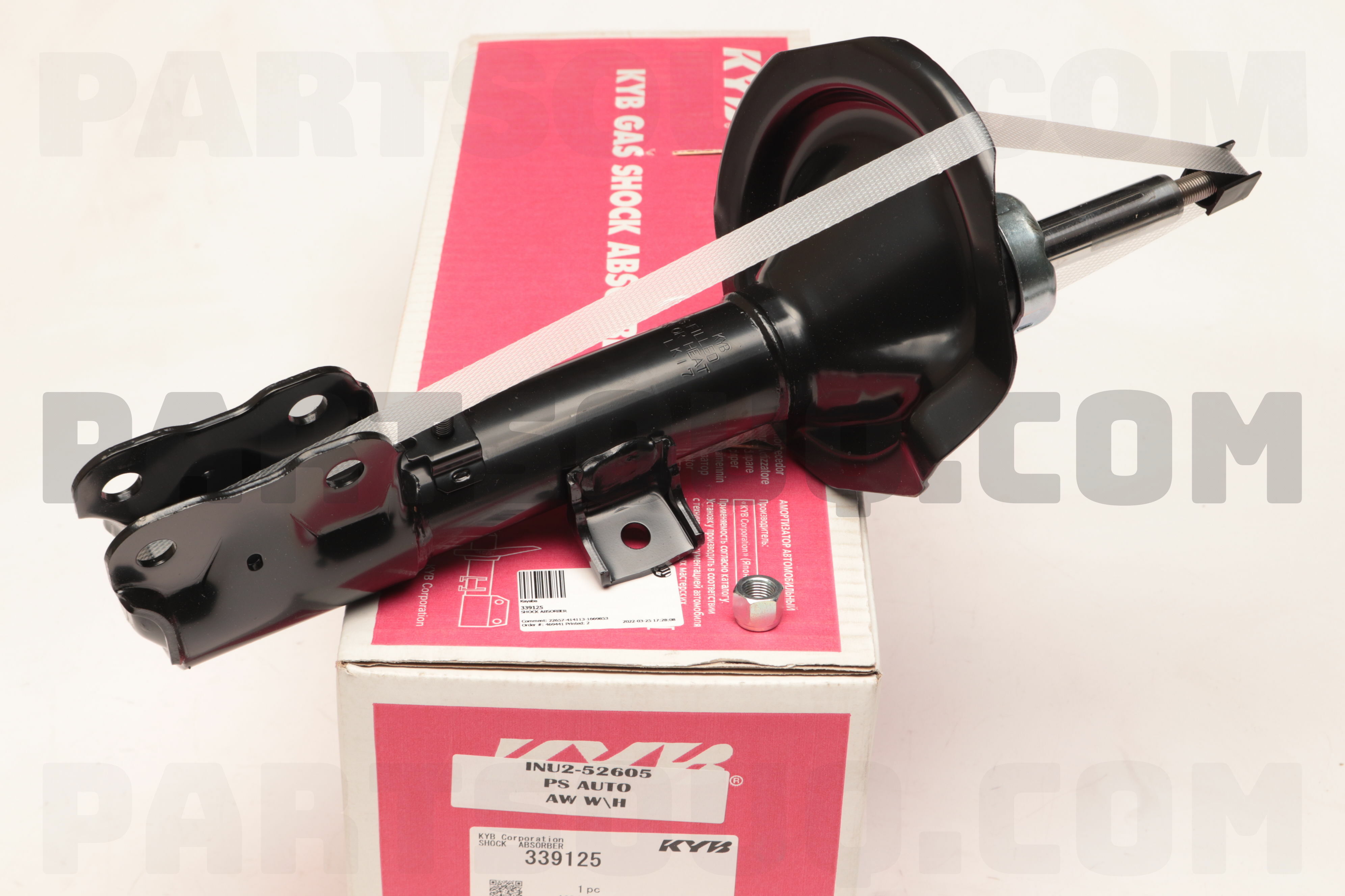 STRUT,FRSUSP,LH 4060A049 | Mitsubishi Parts | PartSouq
