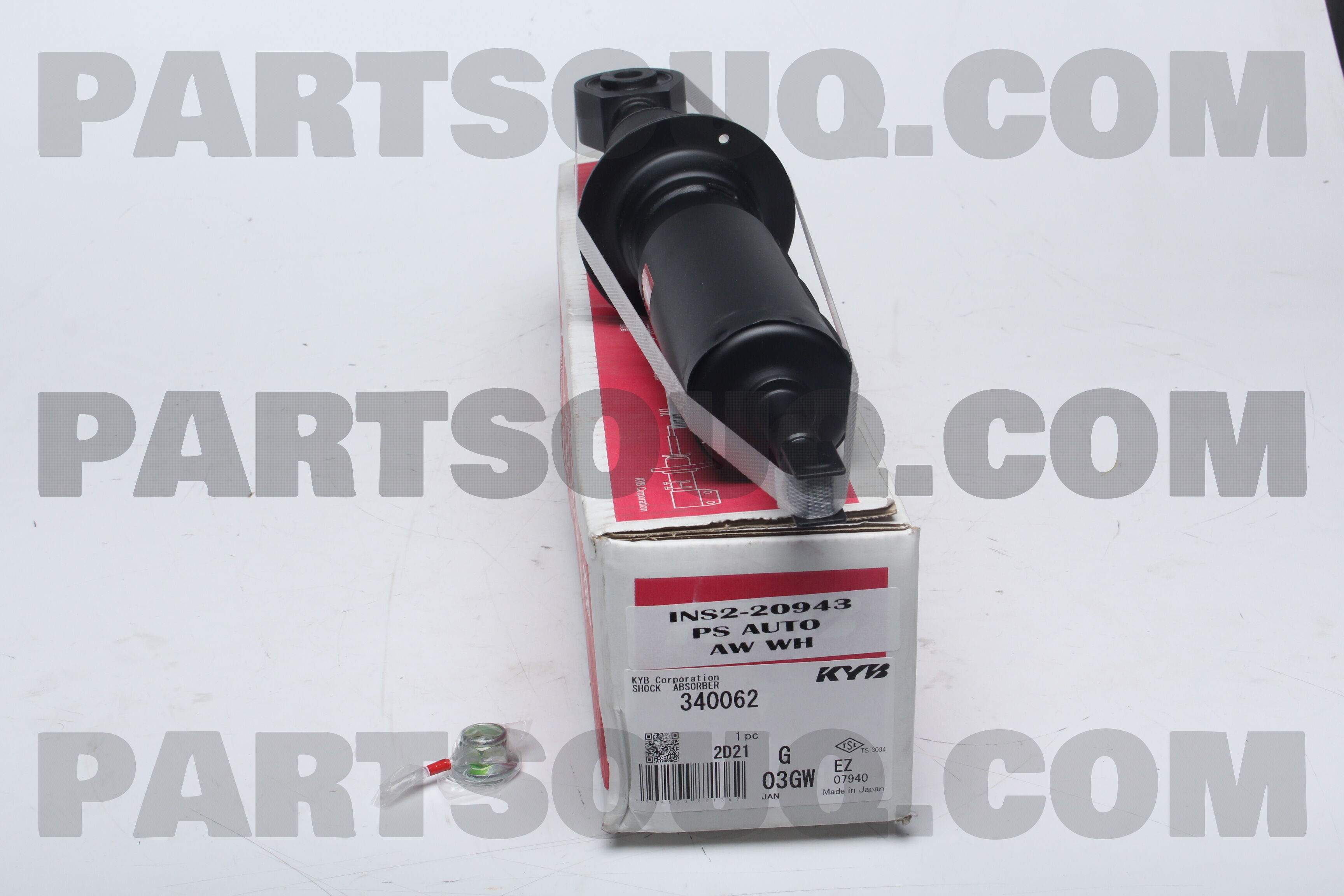 SHOCK ABSORBER FR U4127 | Tokico Parts | PartSouq