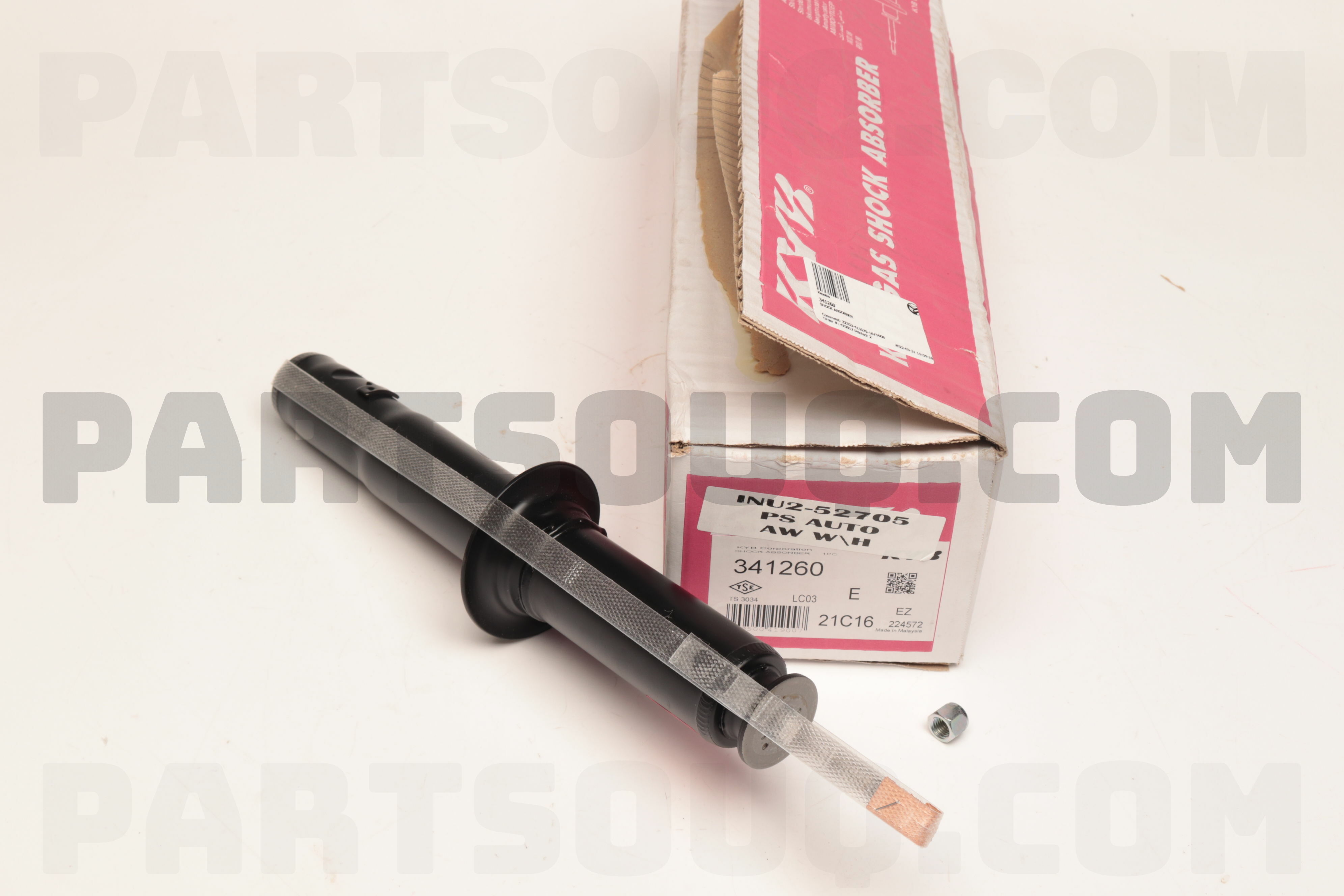 SHOCK ABSORBER 341260 | Kayaba Parts | PartSouq