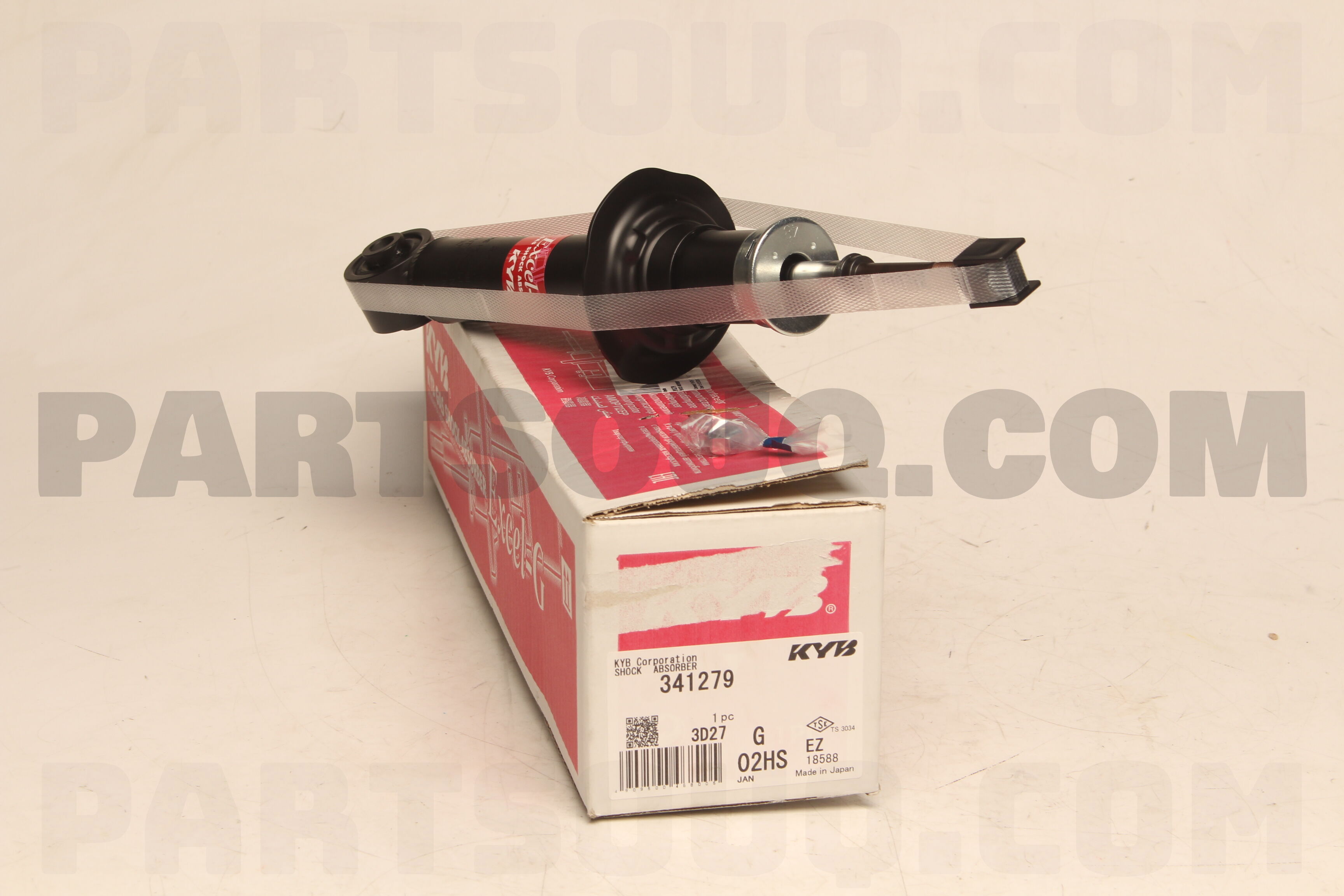 SHOCK ABSORBER 341279 | Kayaba Parts | PartSouq