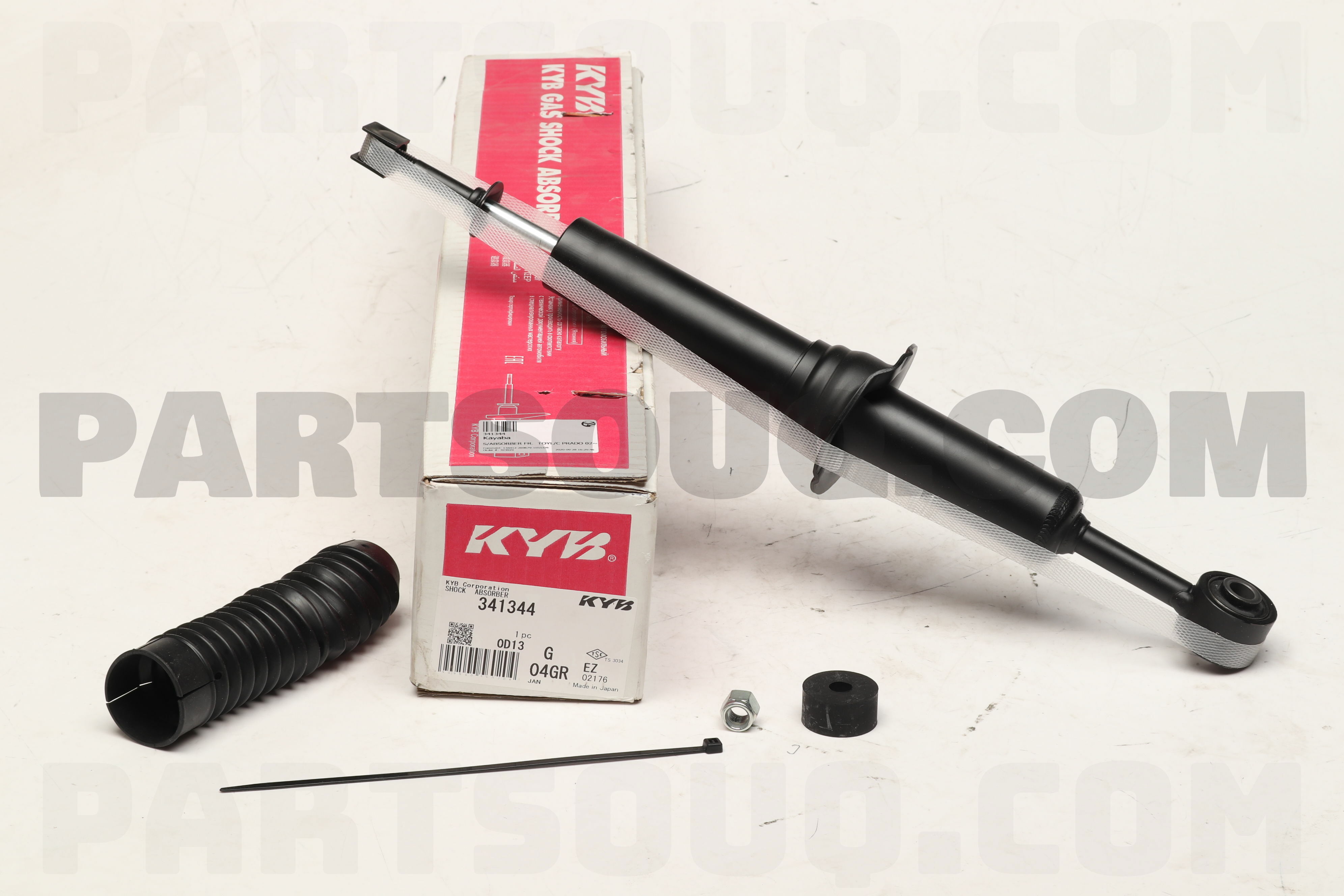 よっしー Amazon.com: KYB 341322 Excel-G Gas Strut, Black , Silver