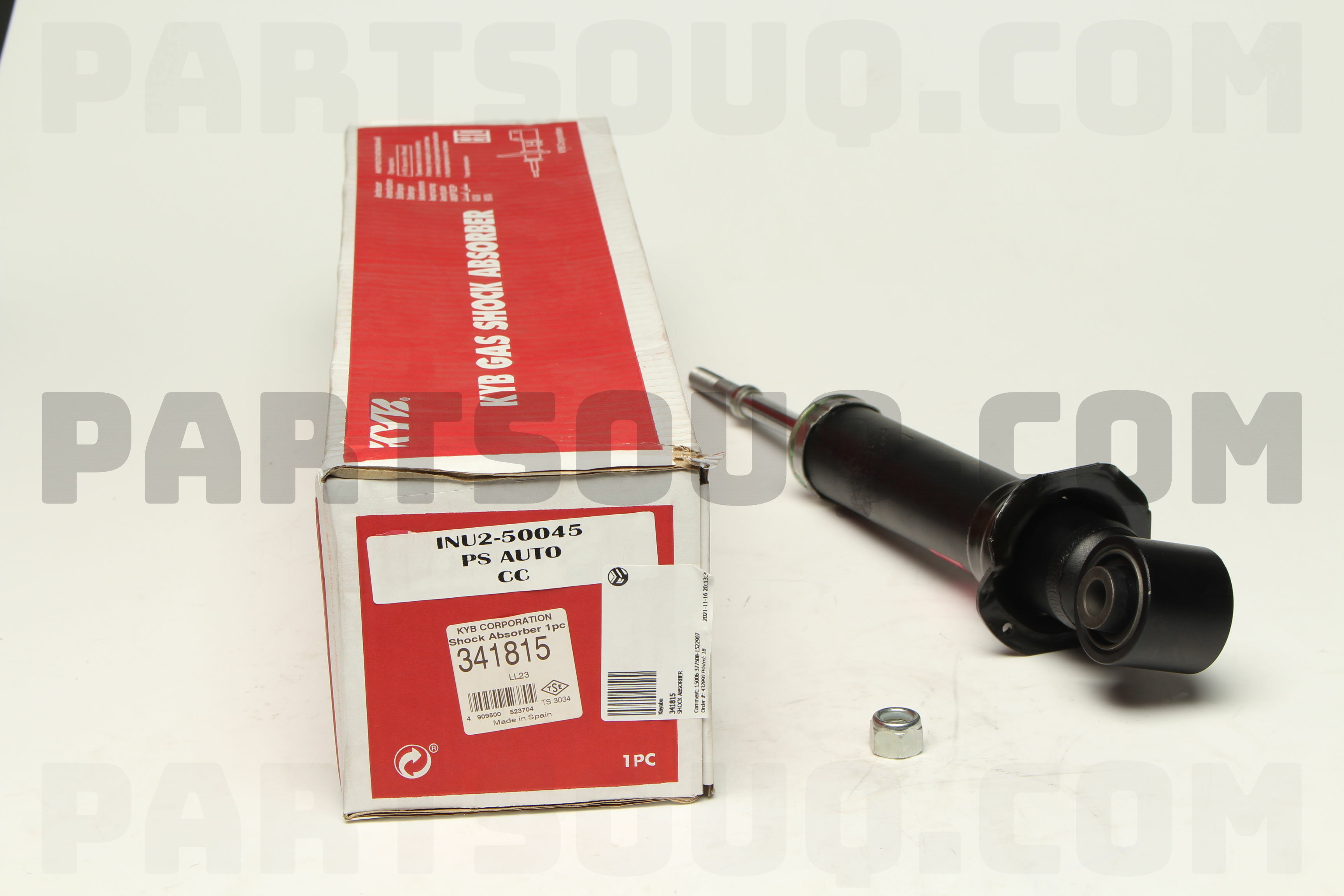 贈り物 SHOCK PartSouq | Parts Kayaba | 341815 ABSORBER 下着・アンダーウェア