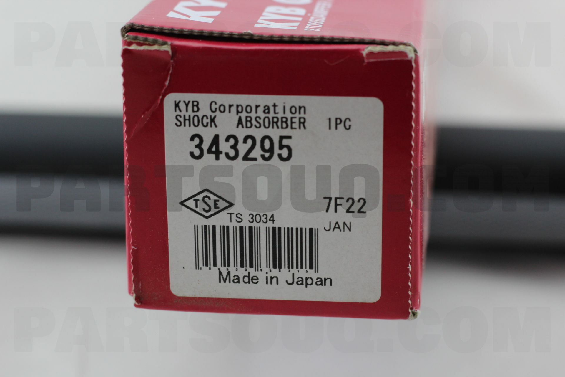 SHOCK ABSORBER 343295 | Kayaba Parts | PartSouq