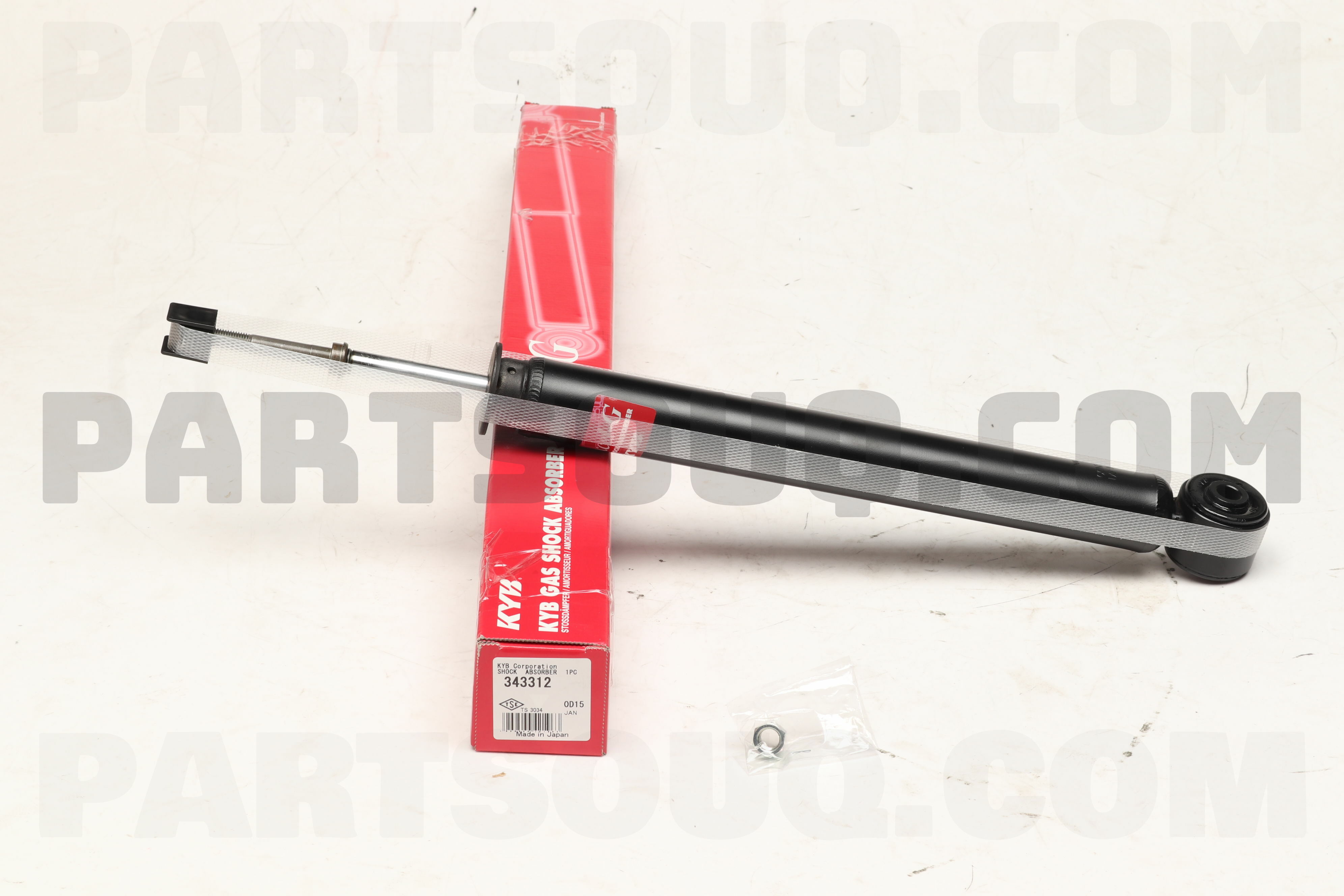 SHOCK ABSORBER 343312 | Kayaba Parts | PartSouq SHOCK ABSORBER 343312 | Kayaba Parts | PartSouq