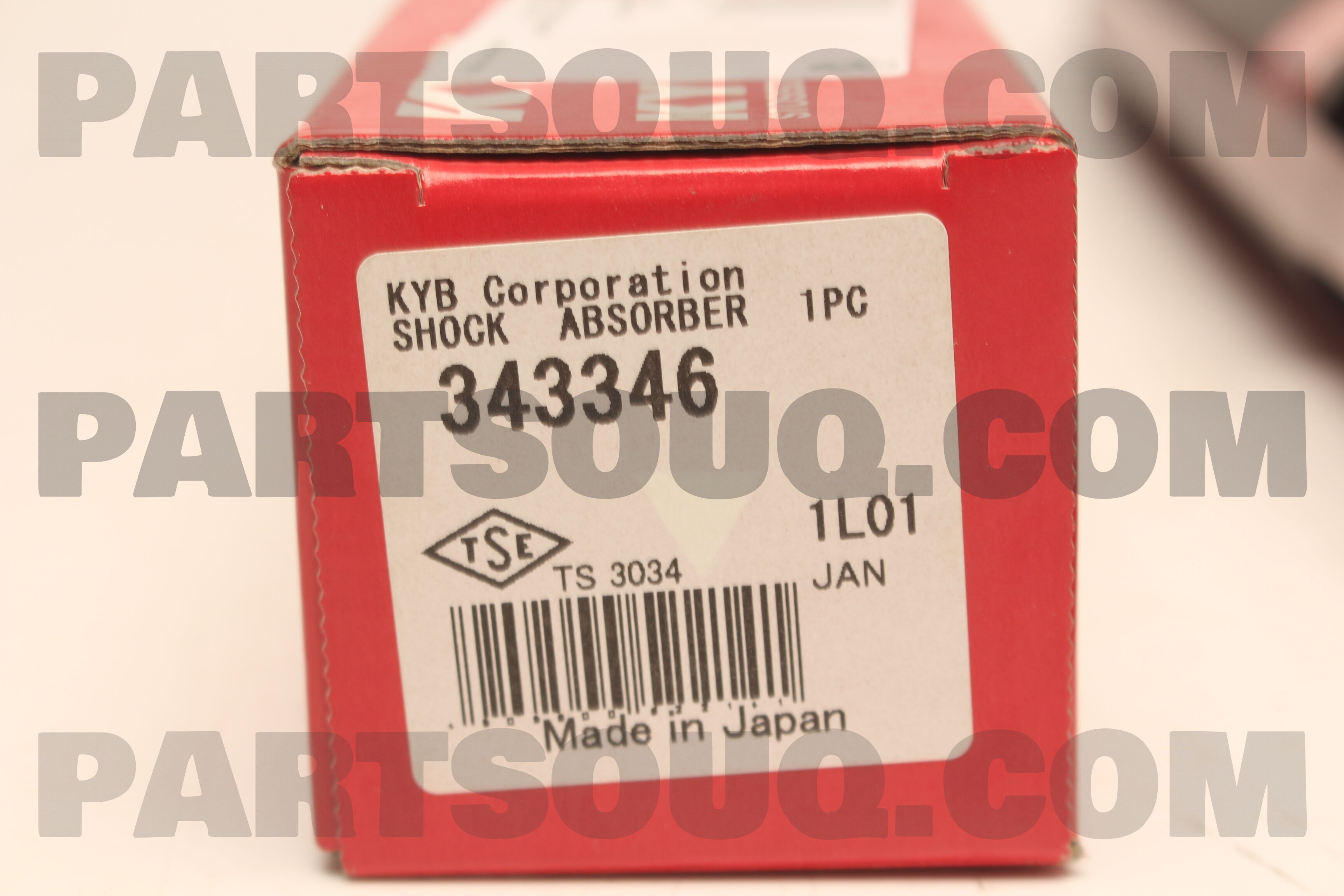 SHOCK ABSORBER 343346 | Kayaba Parts | PartSouq SHOCK ABSORBER 343346 | Kayaba Parts | PartSouq
