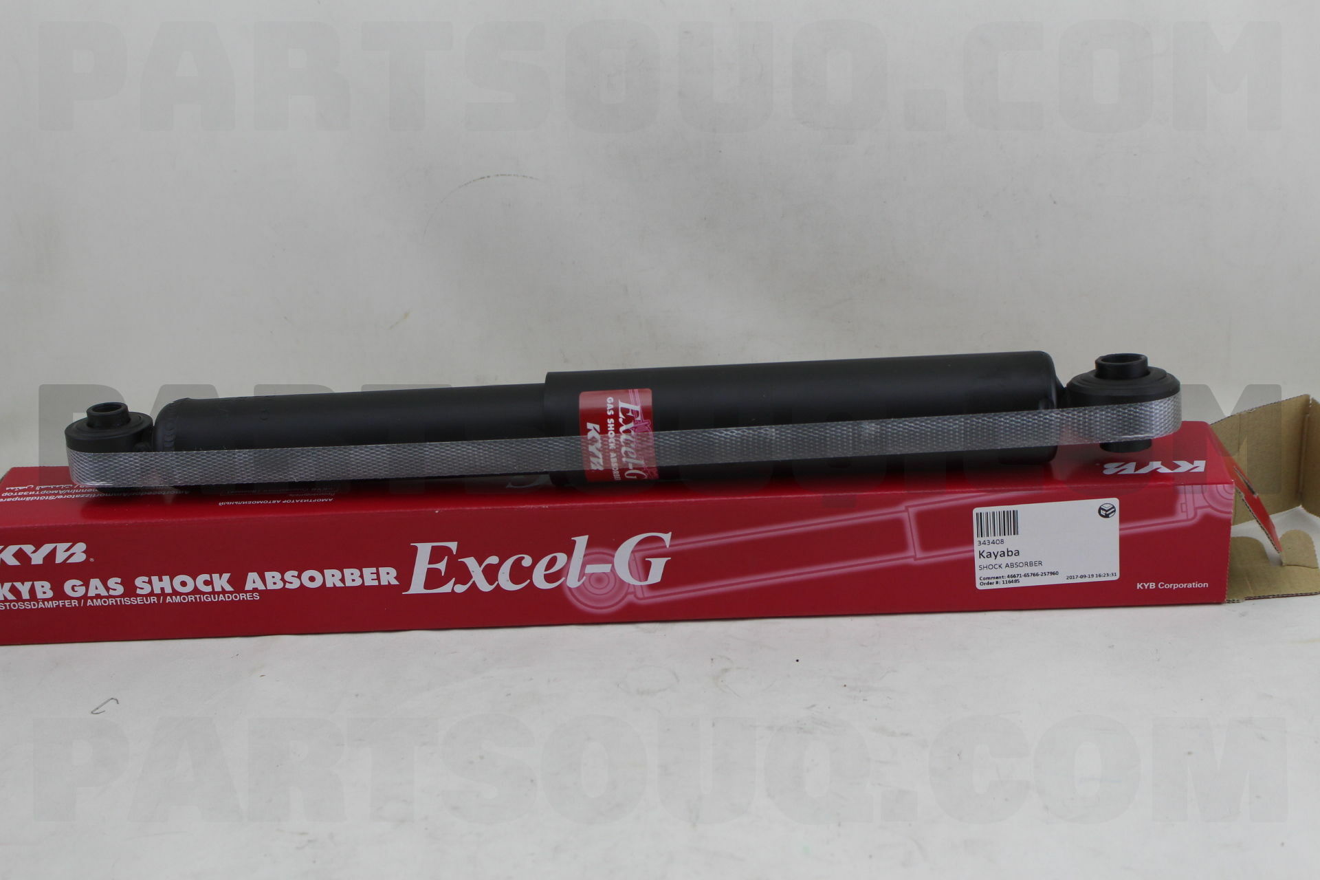 S/ABSORBER RR. MITPAJERO/PININ/MO 343408 | TOP Parts | PartSouq