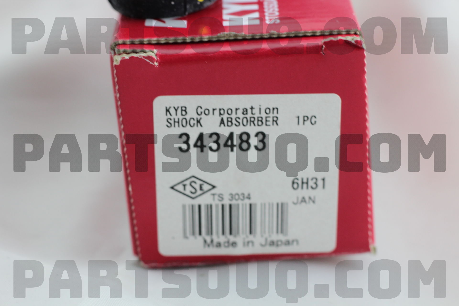 SHOCK ABSORBER KYB 343483 | Kayaba Parts | PartSouq