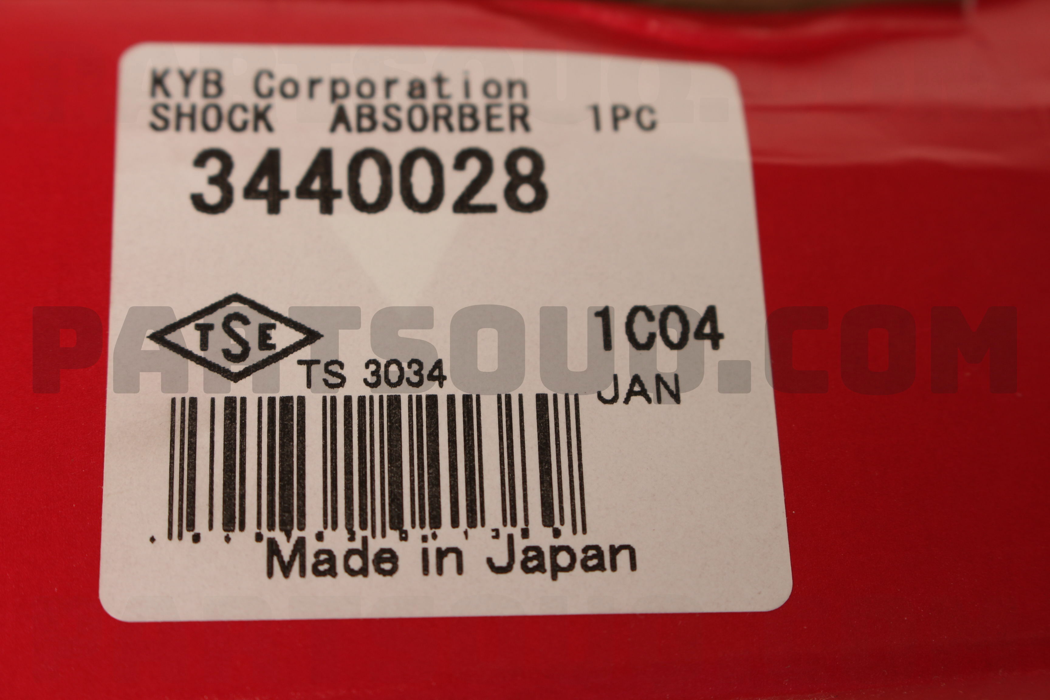 SHOCK ABSORBER 3440028 | Kayaba Parts | PartSouq