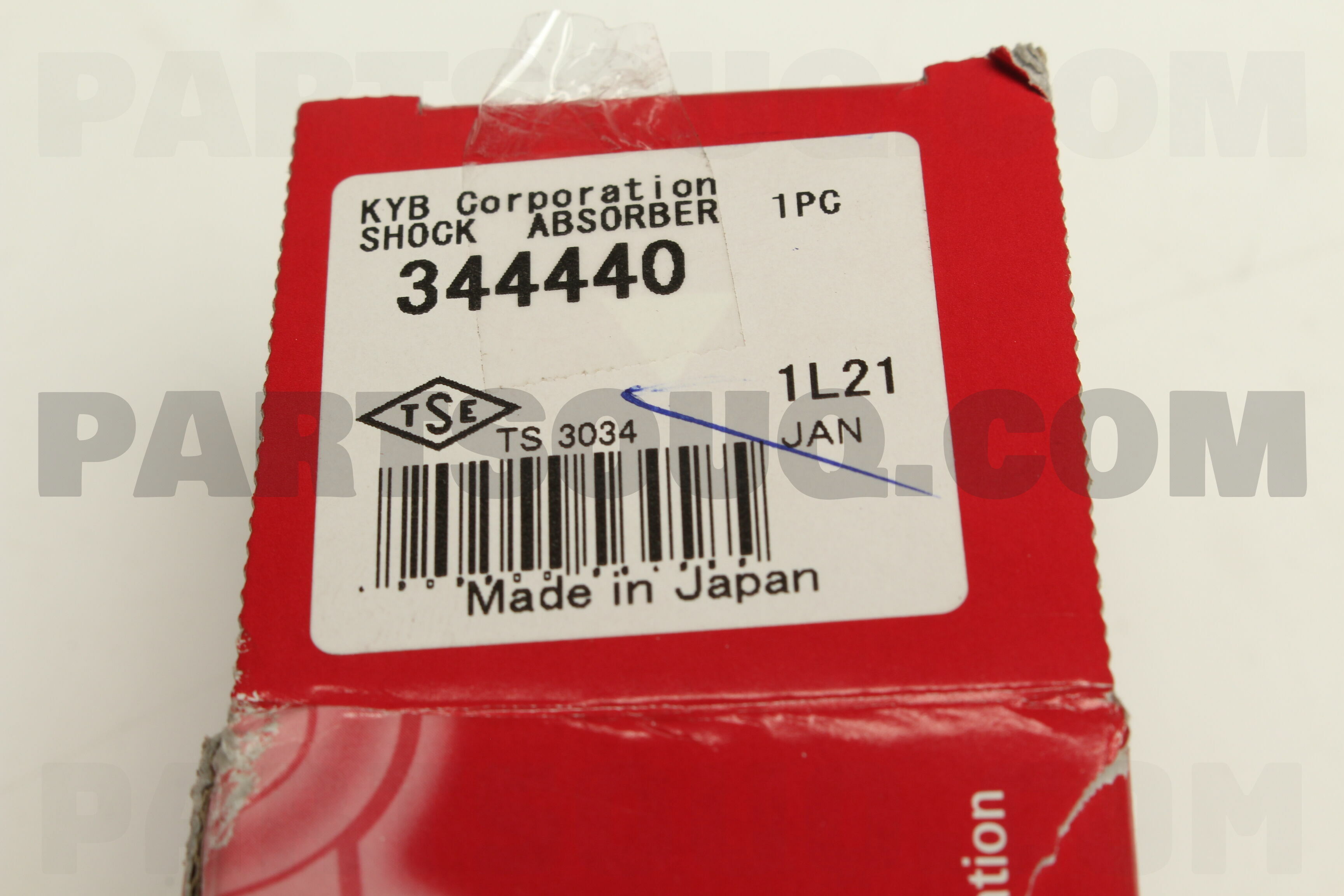 SHOCK ABSORBER REAR E2998 | Tokico Parts | PartSouq SHOCK ABSORBER REAR E2998 | Tokico Parts | PartSouq