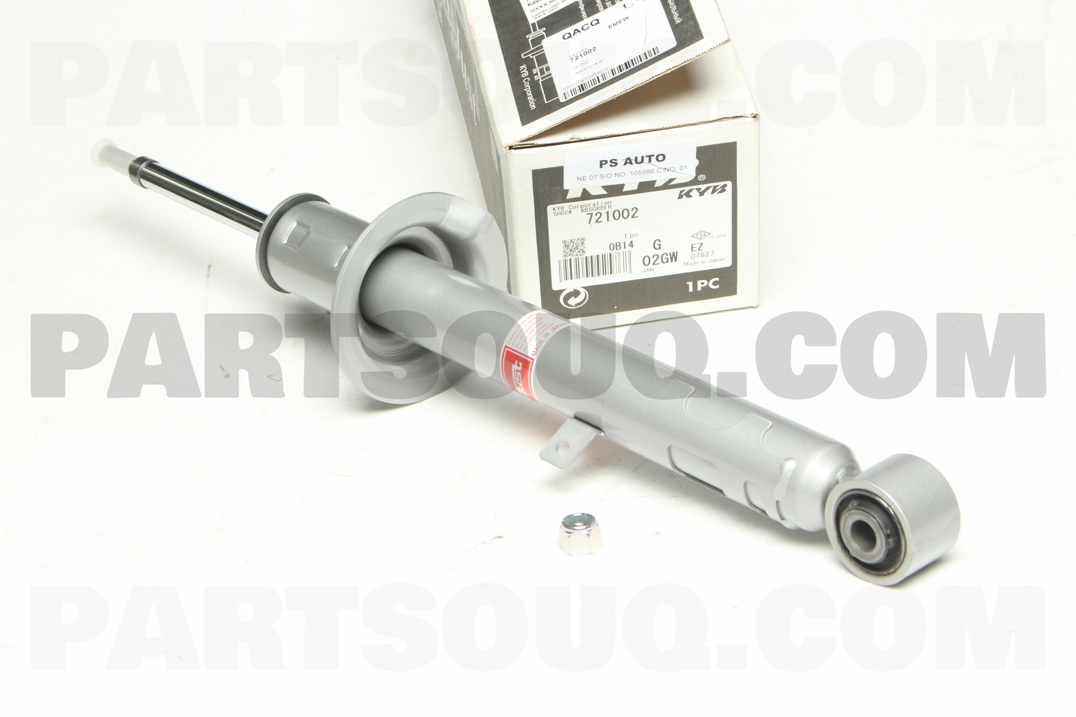 SHOCK ABSORBER TO MARK X FRONT LH 2009-2012 KYB 721002