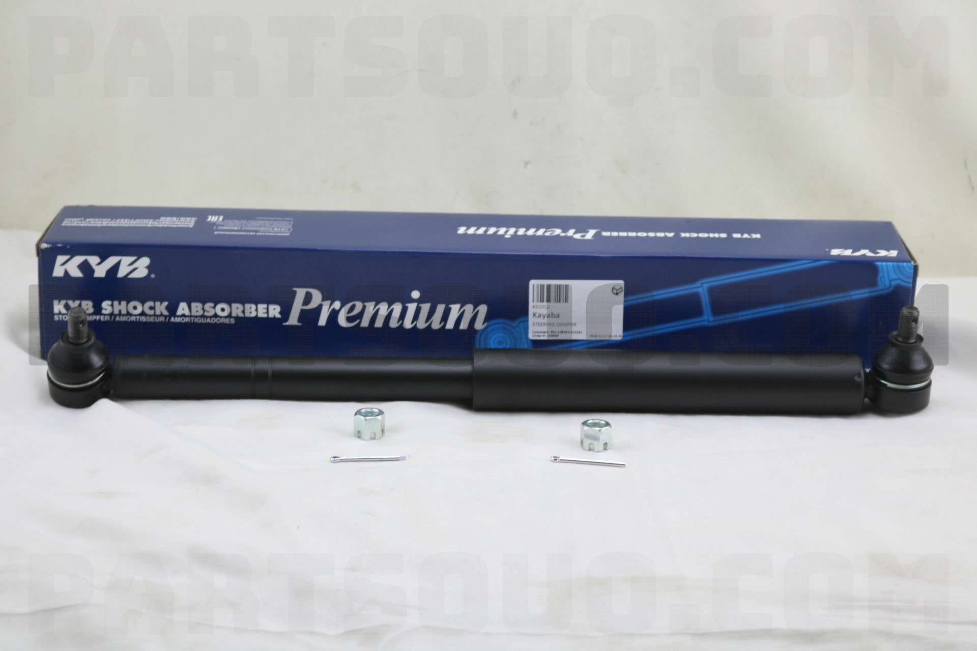 STEERING DAMPER KS1012 | Kayaba Parts | PartSouq