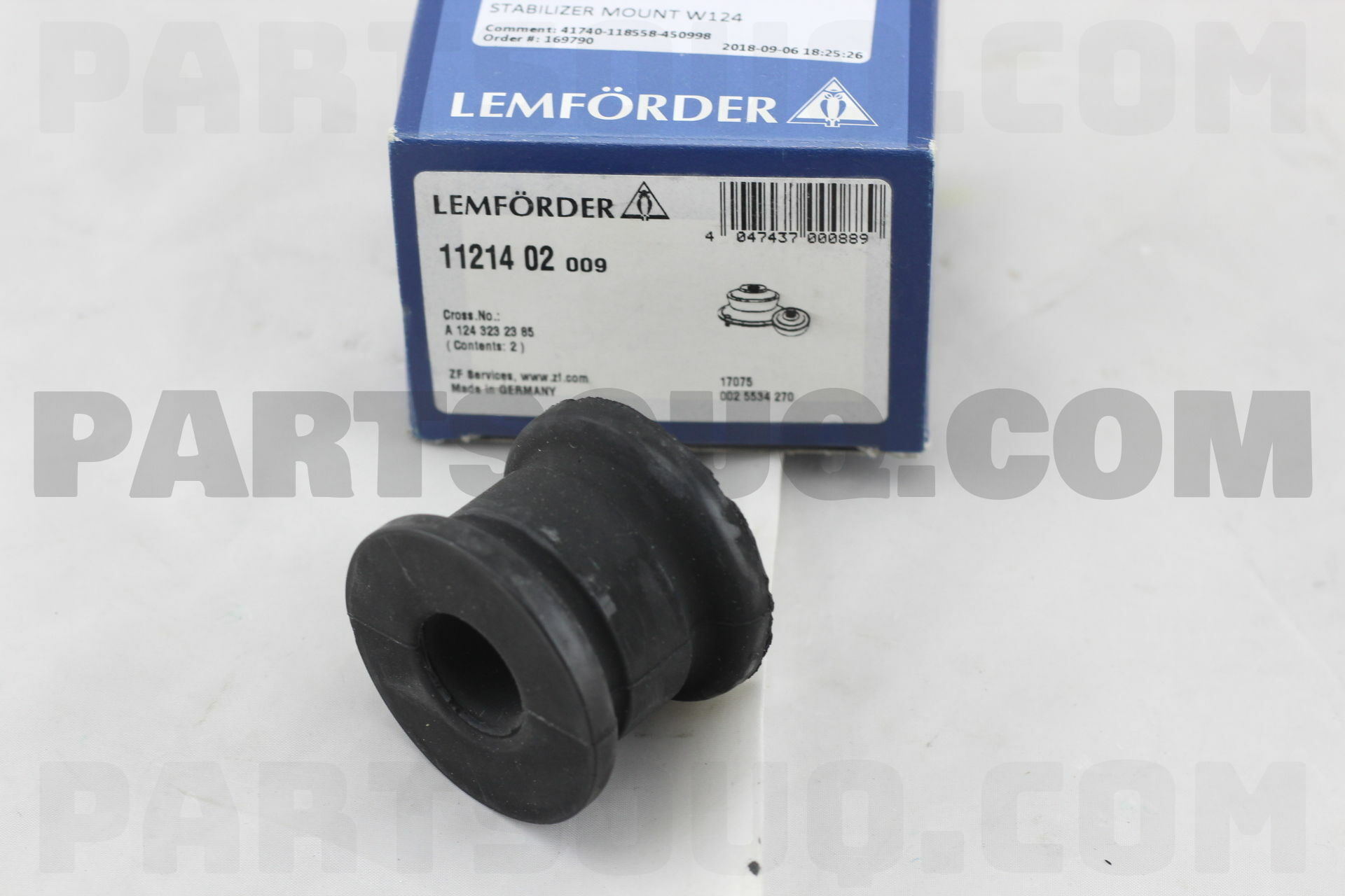 Каталог запчастей lemforder