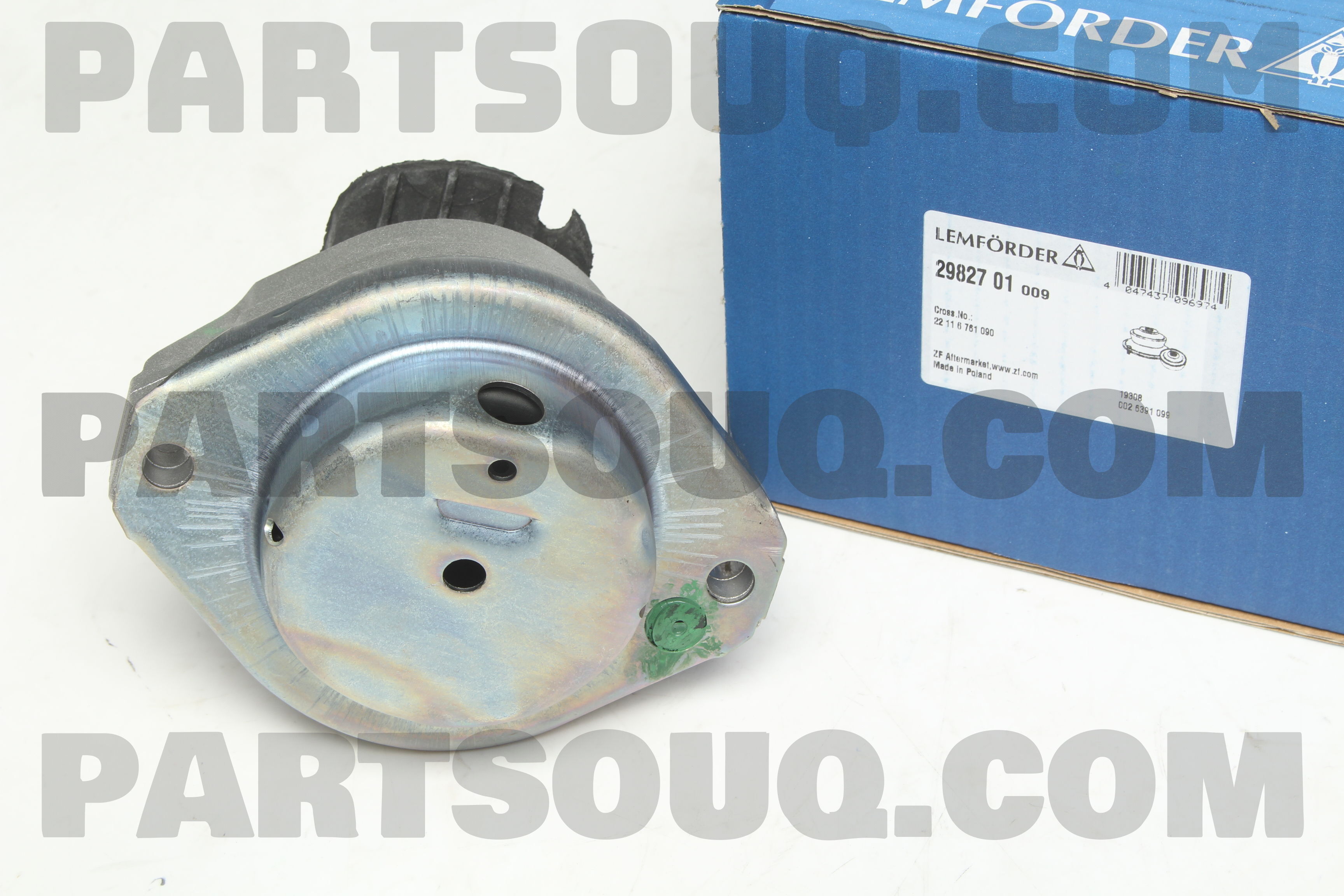 ENGINE MOUNTING/E60/E61/E63/64 2982701 | Lemforder Parts | PartSouq