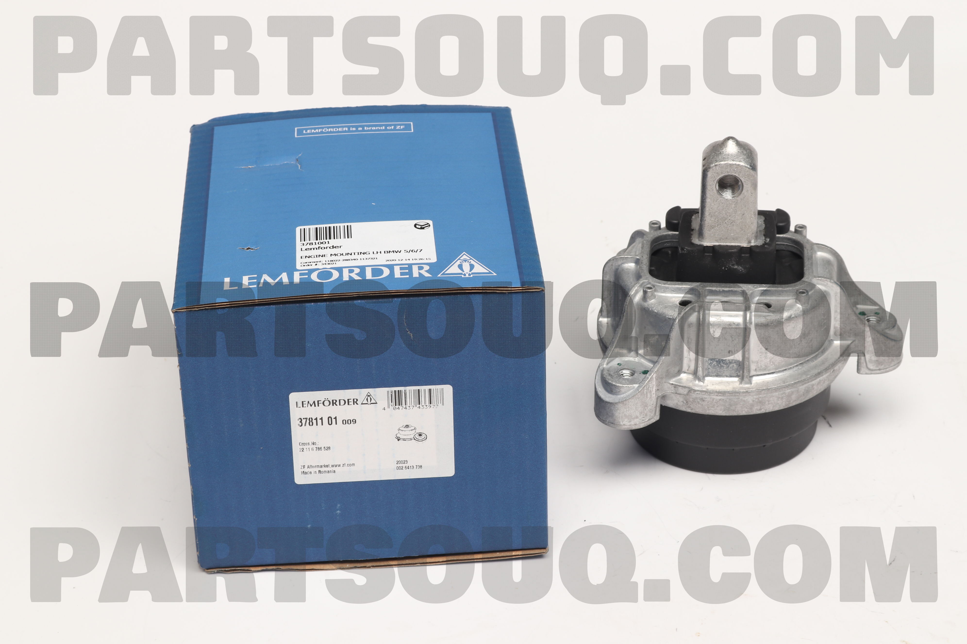 ENGINE MOUNTING LH BMW 5/6/7 3781001 | Lemforder Parts | PartSouq