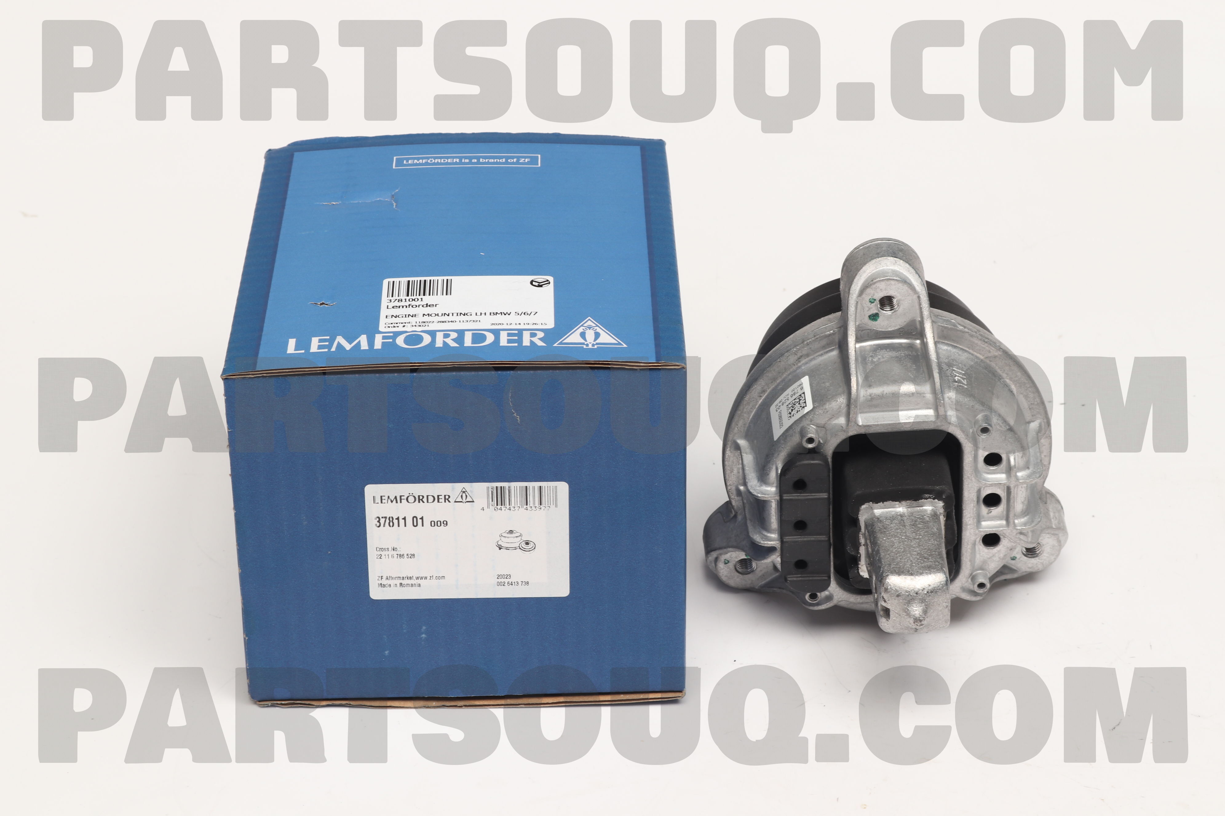ENGINE MOUNTING LH BMW 5/6/7 3781001 | Lemforder Parts | PartSouq