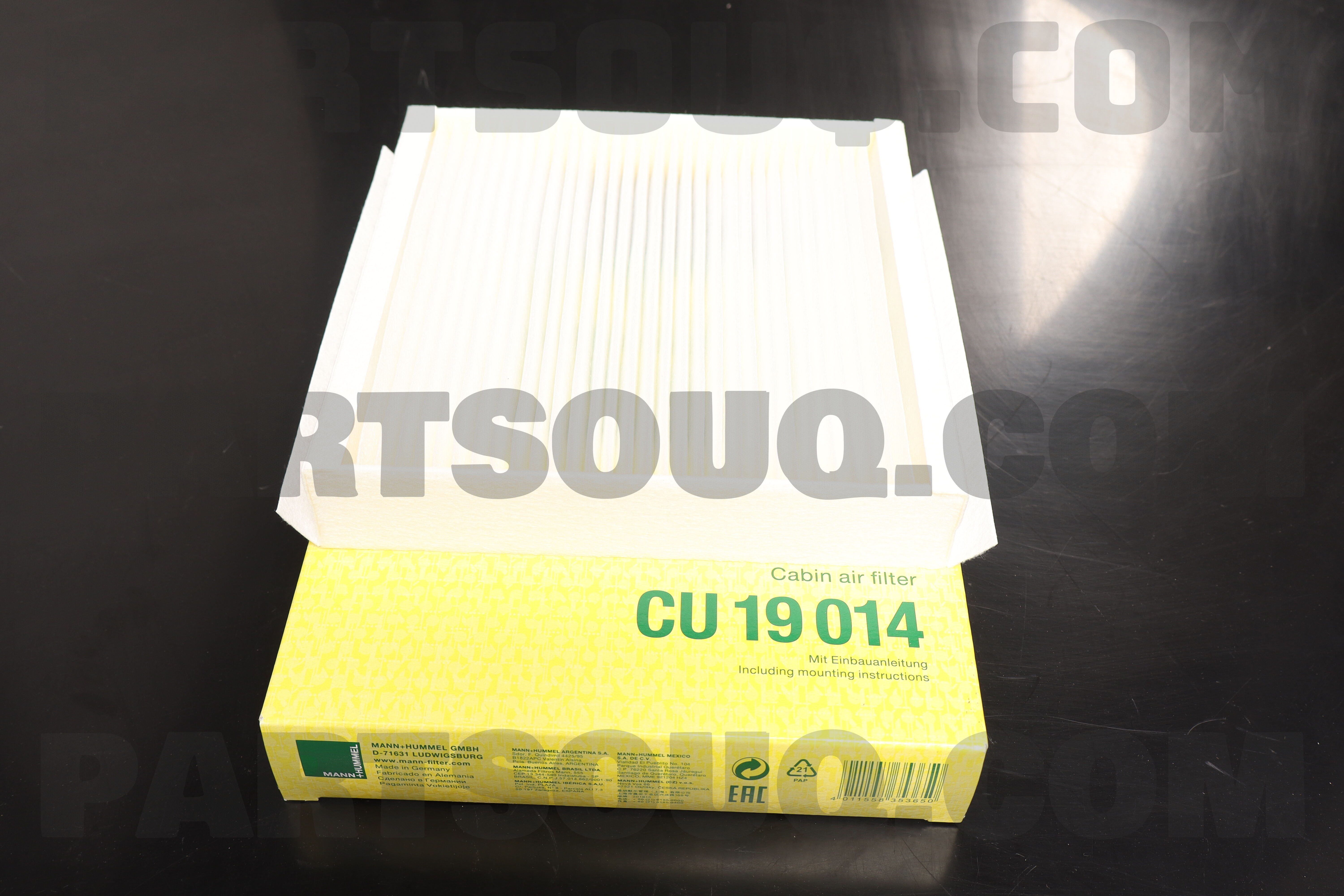 DUST FILTER A1678350200 | MERCEDES Parts | PartSouq