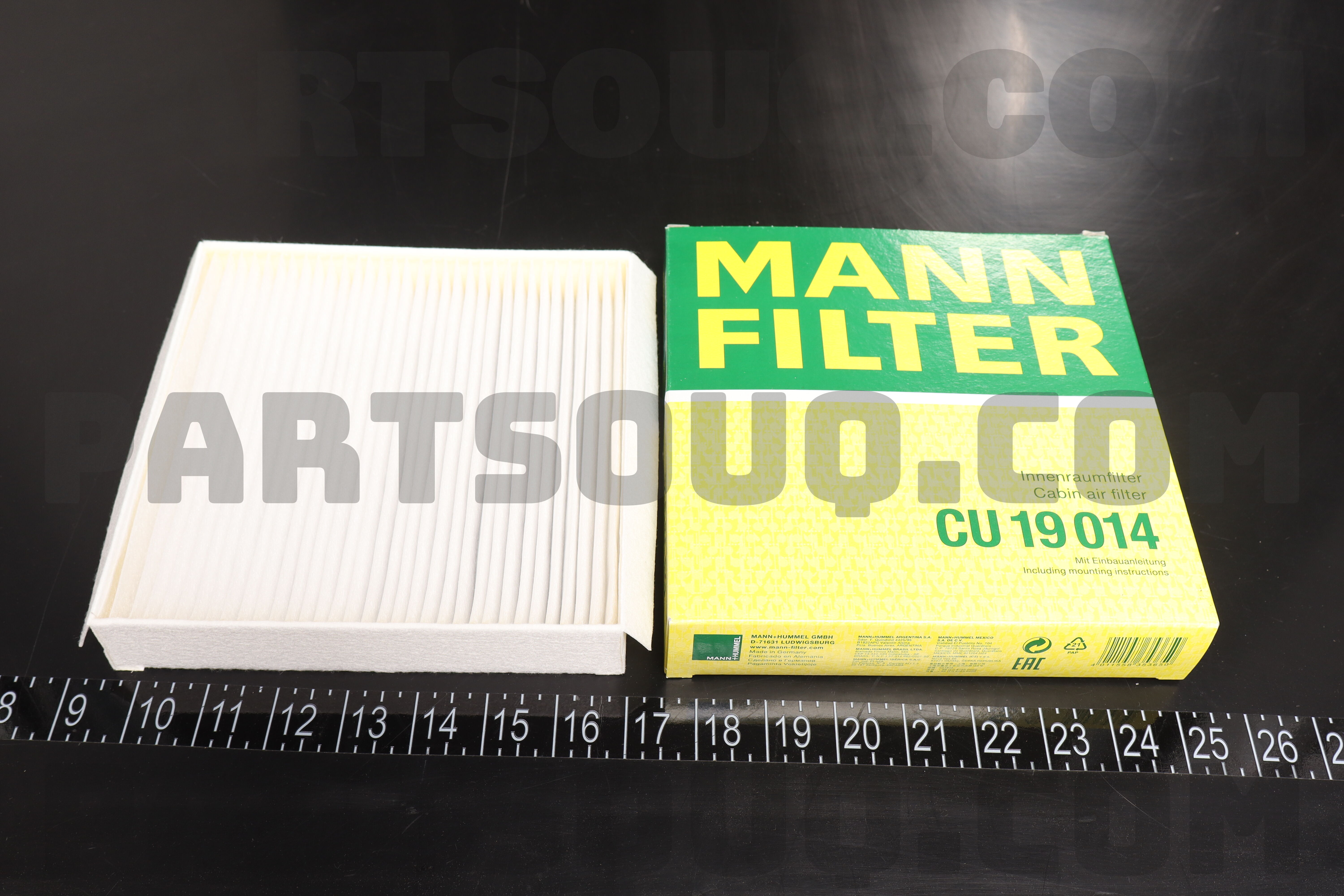 DUST FILTER A1678350200 | MERCEDES Parts | PartSouq