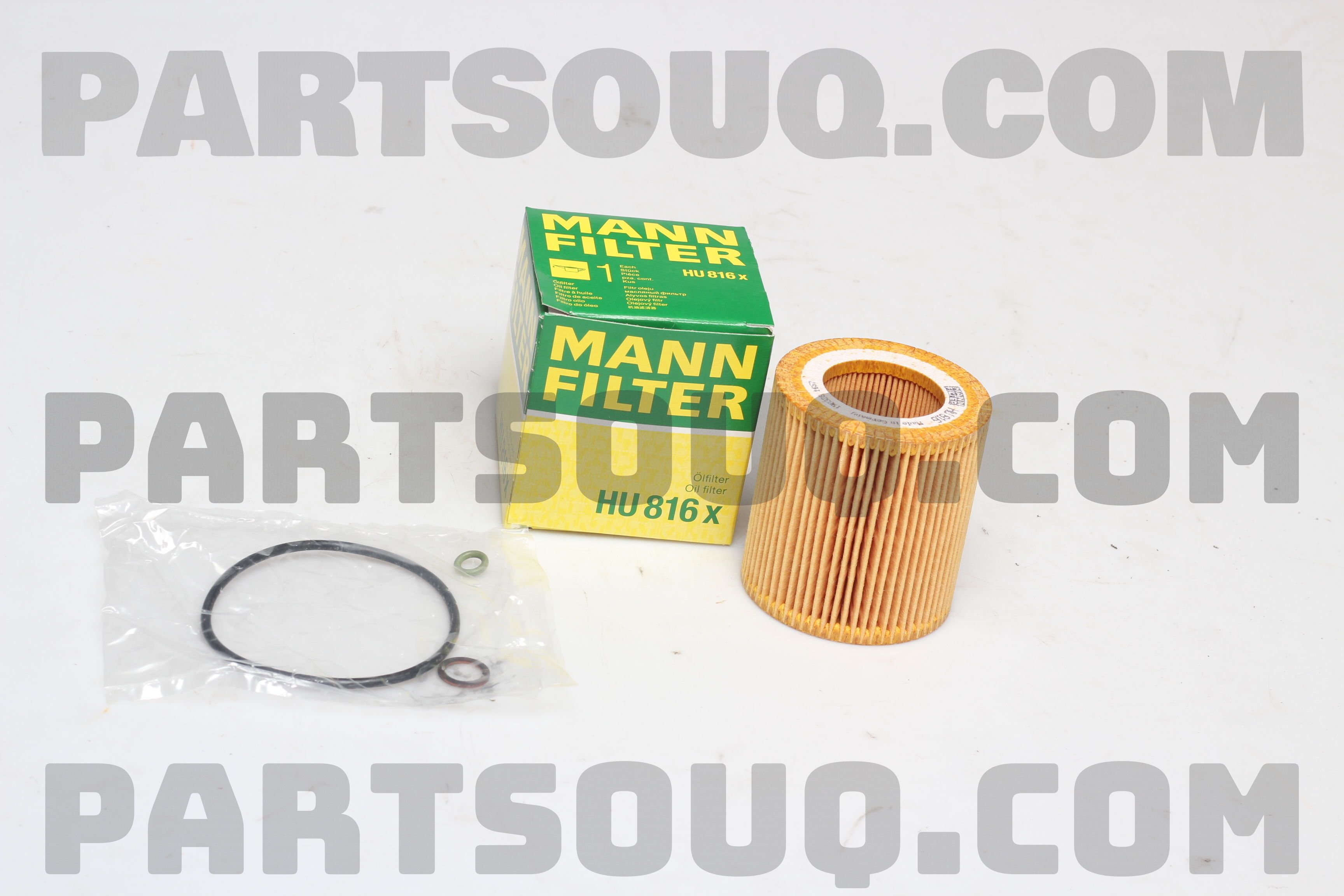 Engine Oil Filter HU 816 X For BMW – 12 Pack, Direct Replacement Oil Filter