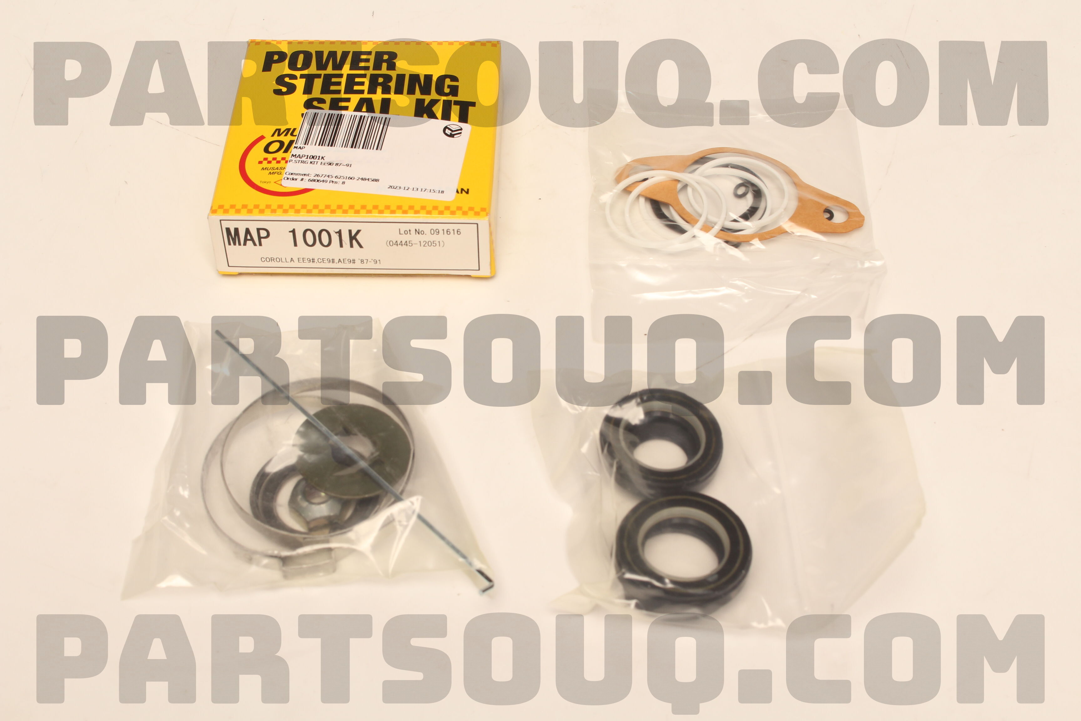 P.STRG KIT EE90 87~91 MAP1001K | MAP Parts | PartSouq