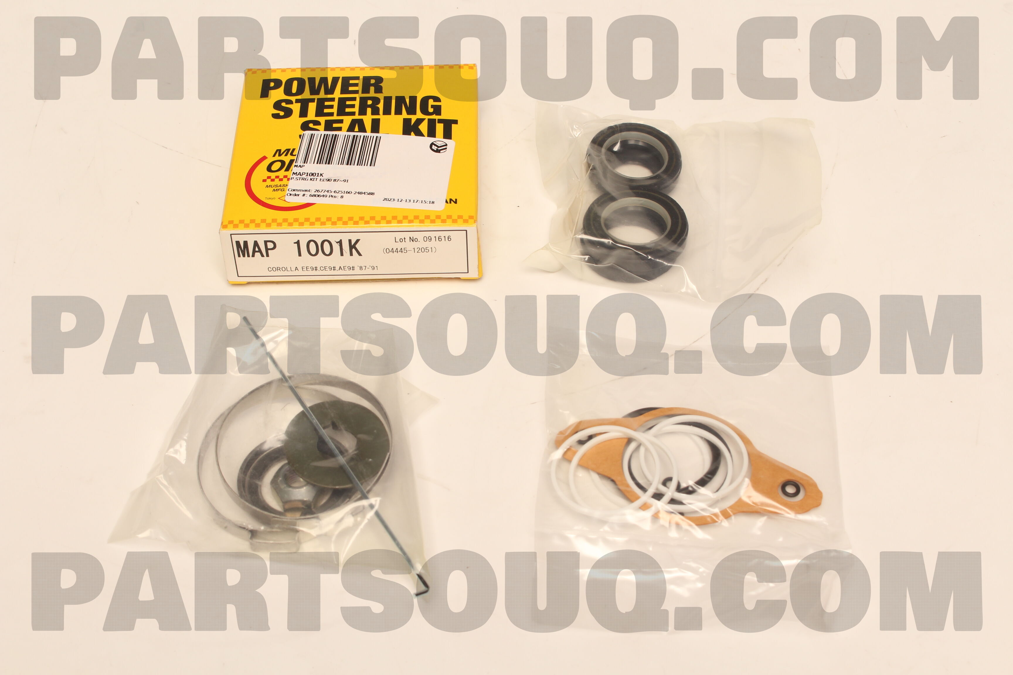 P.STRG KIT EE90 87~91 MAP1001K | MAP Parts | PartSouq