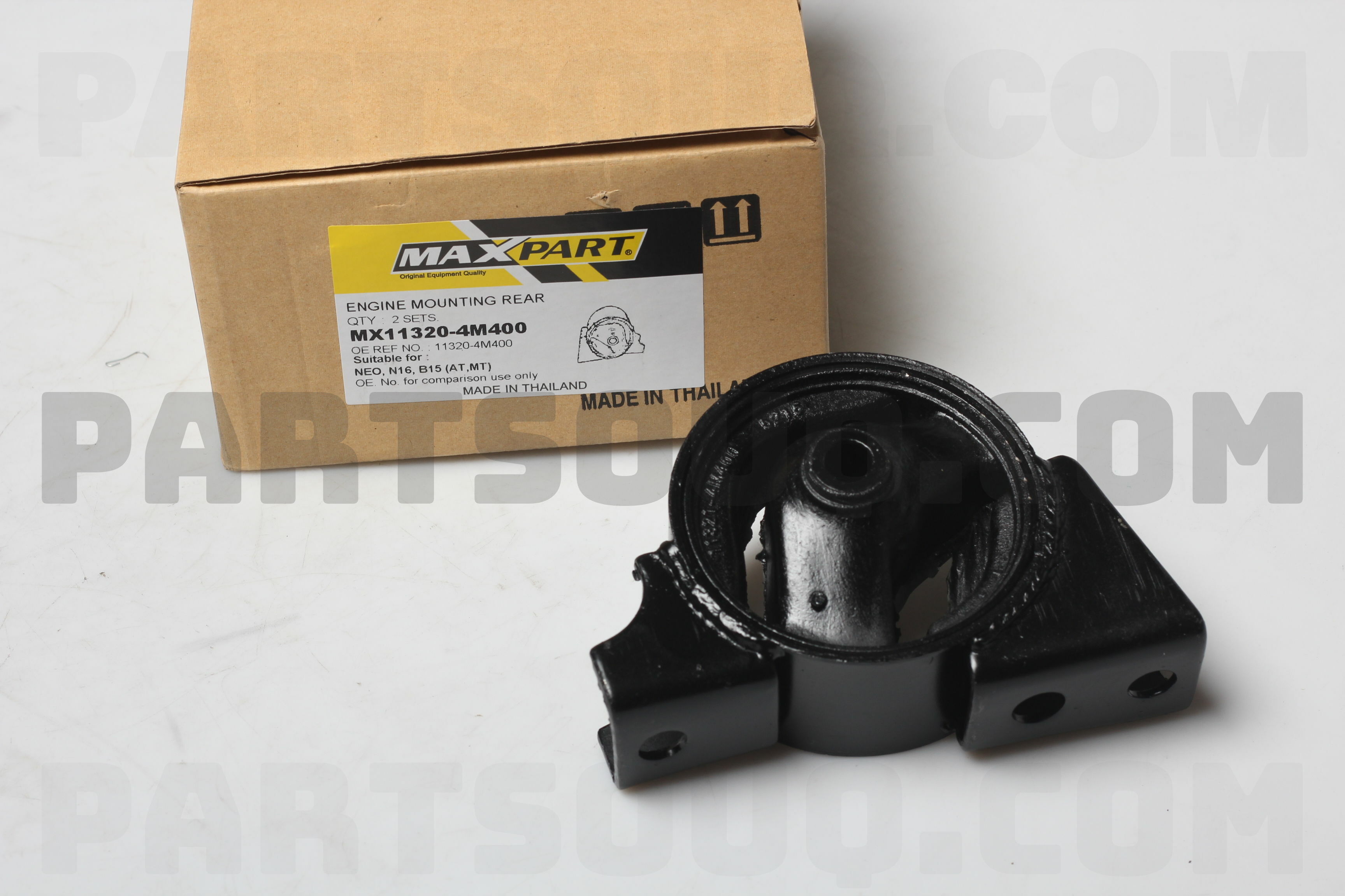 REAR ENGINE MOUNTING NM029 FEBEST Parts PartSouq