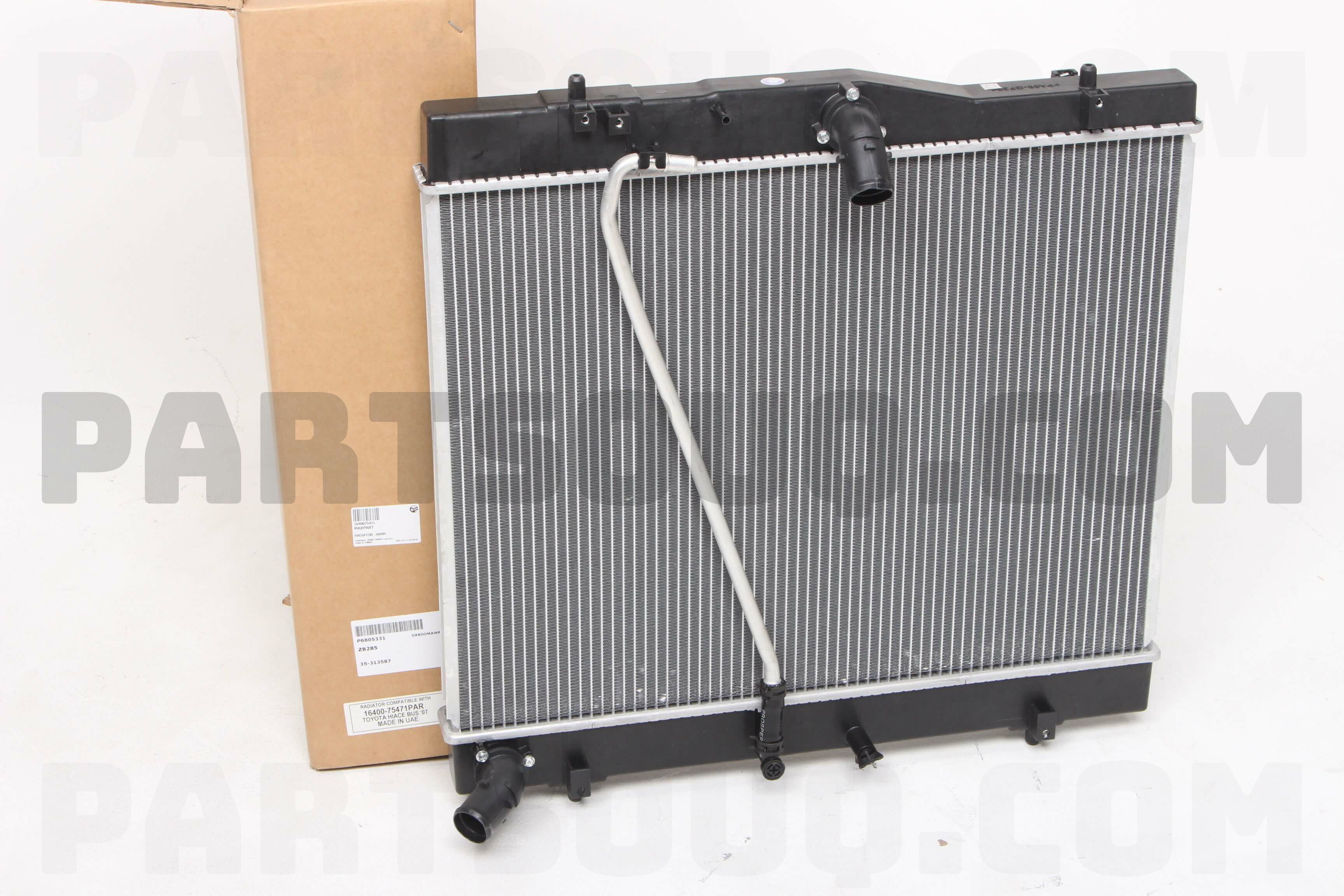 RADIATOR -36MM 1640075471 | MAXPART Parts | PartSouq RADIATOR -36MM 1640075471 | MAXPART Parts | PartSouq