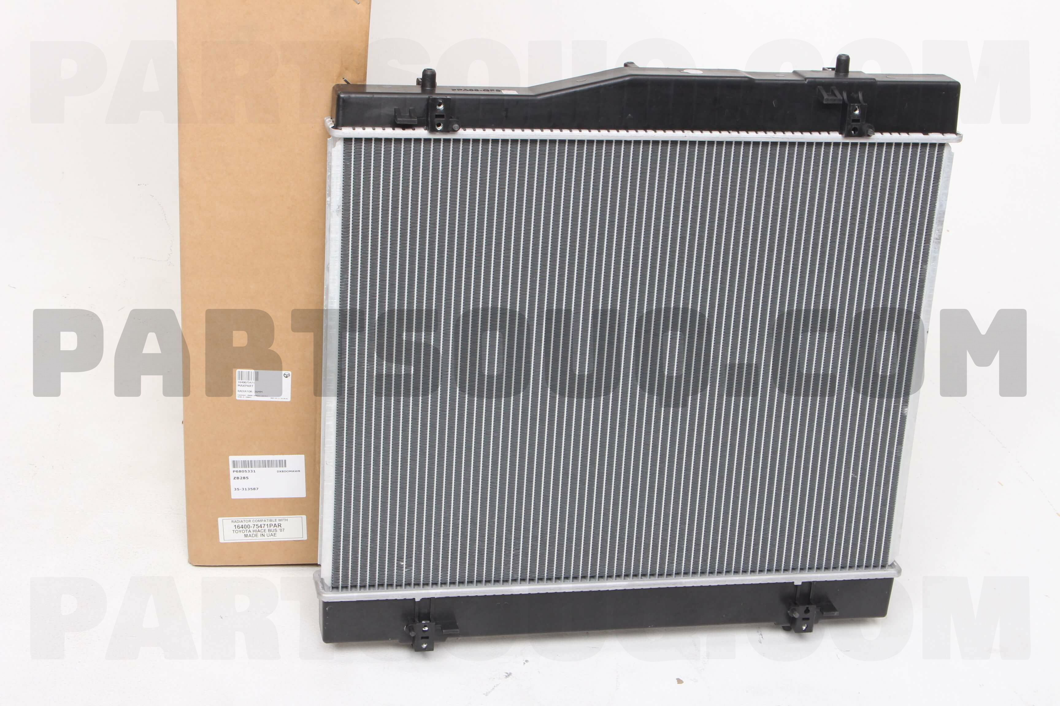 RADIATOR -36MM 1640075471 | MAXPART Parts | PartSouq