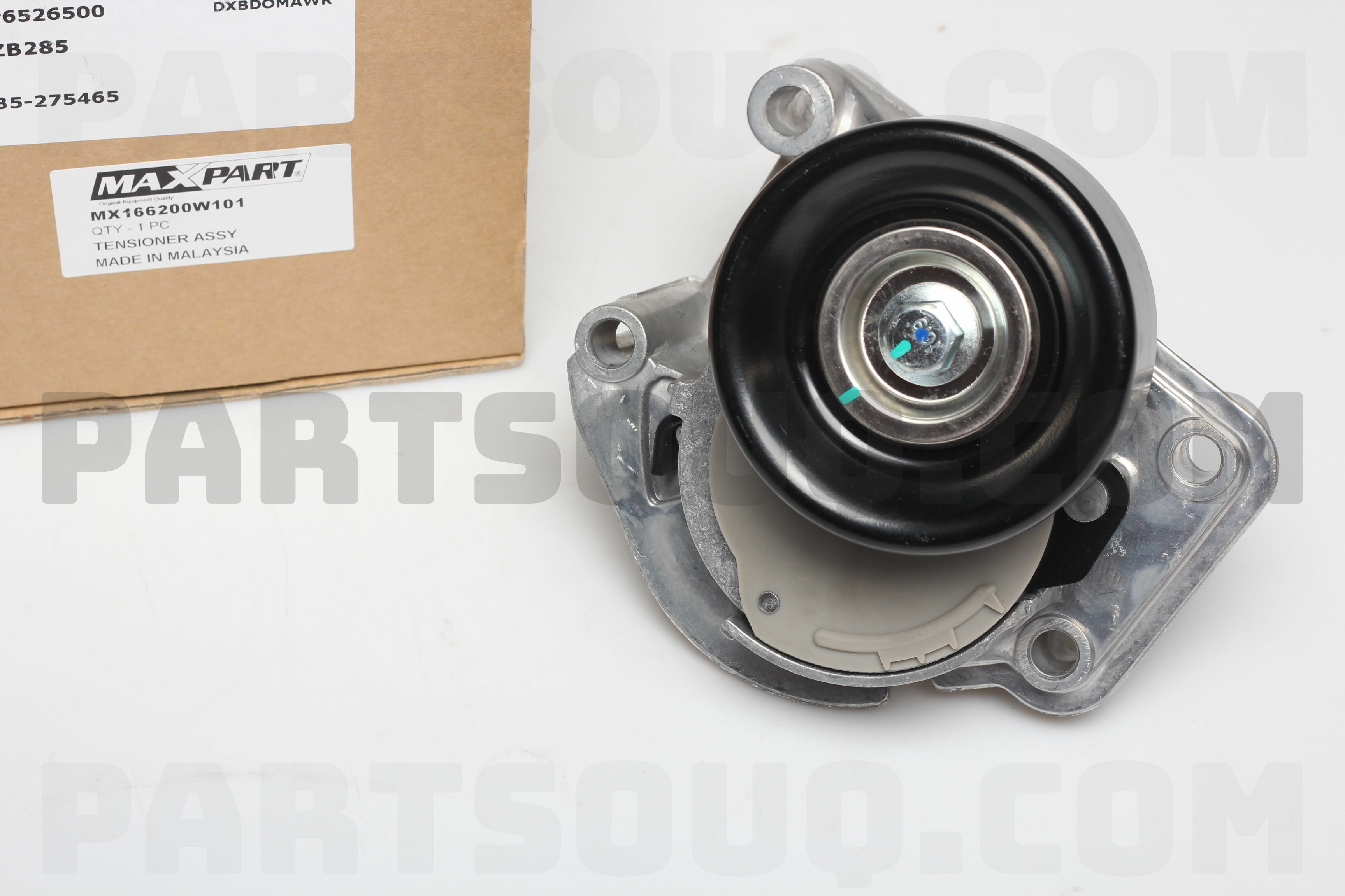 TENSIONER ASSY, V-RIBBED BELT 166200W101 | Toyota Parts