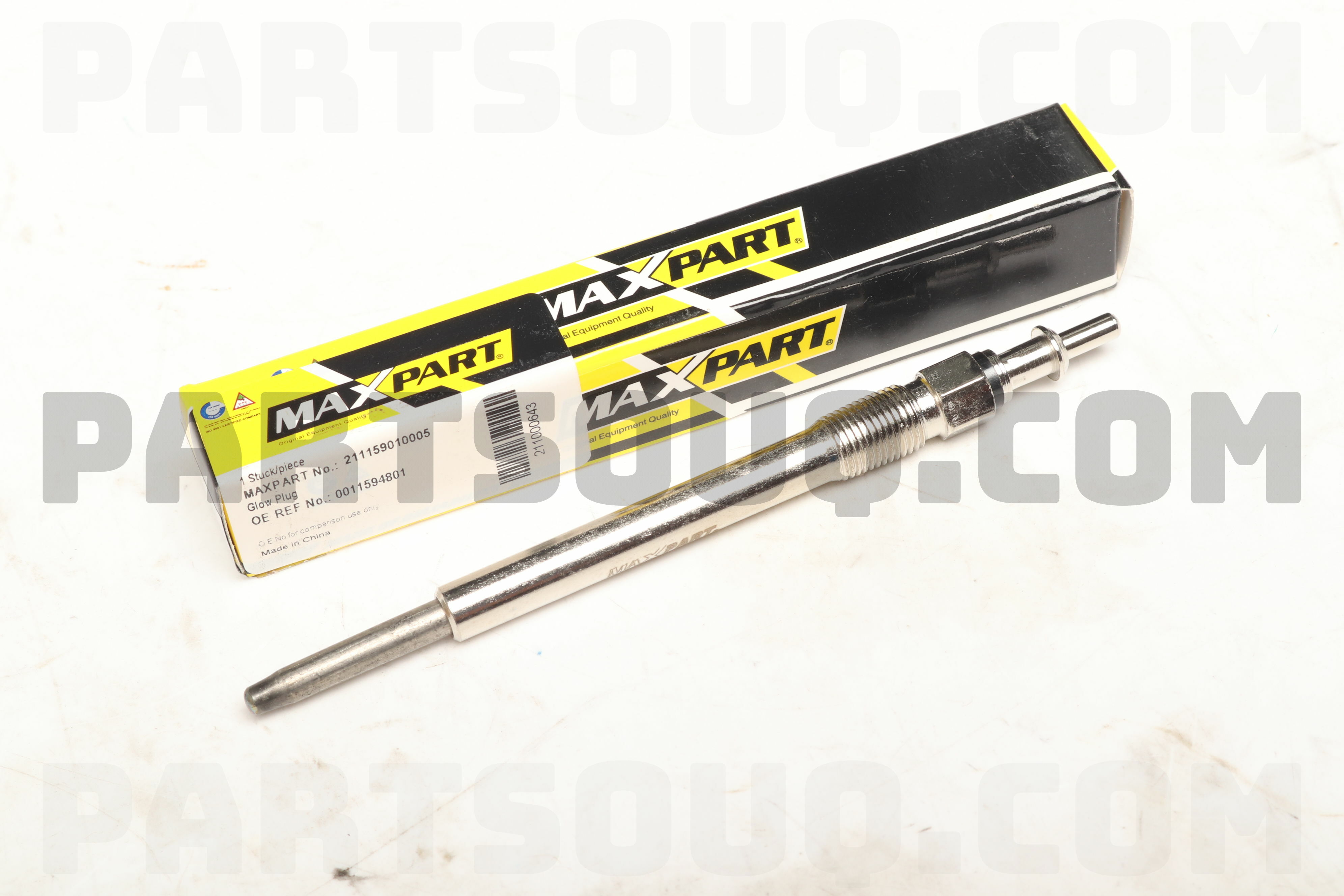 GLOW PLUG W202/W210/W211 0011594801 FEBI Parts PartSouq