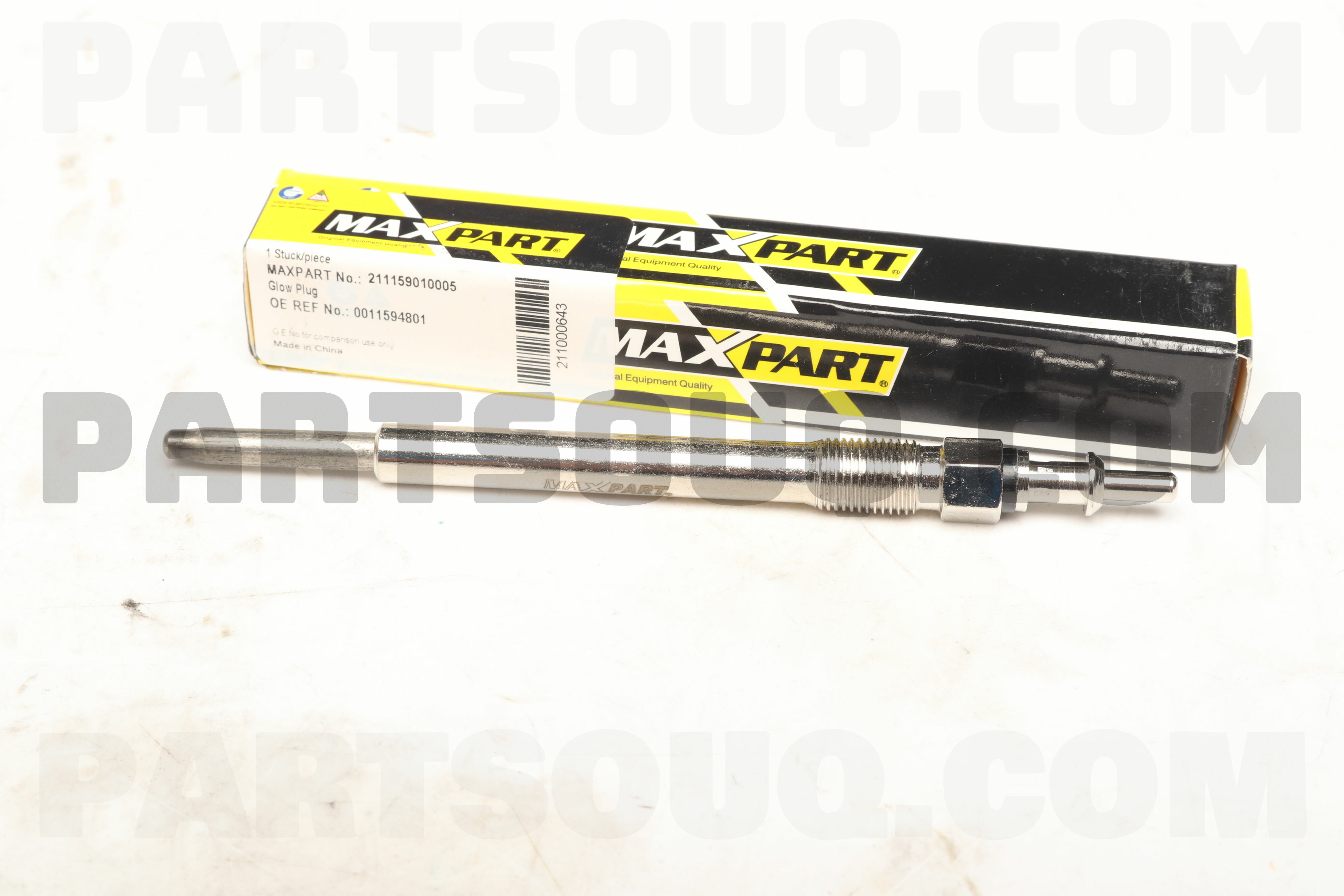 GLOW PLUGE(W211)D 0011594801 Bosch Parts PartSouq