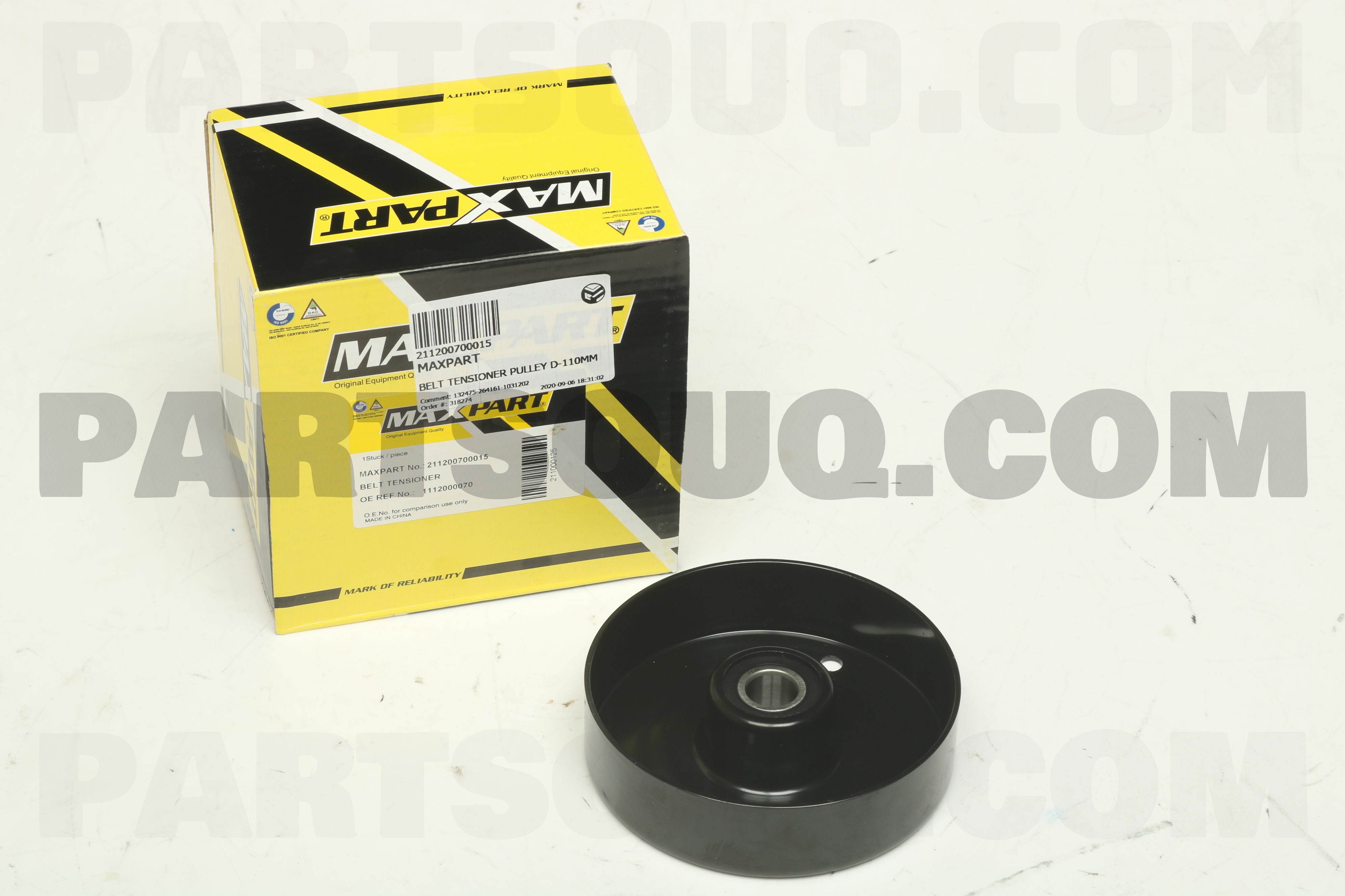BELT TENSIONER PULLEY M111 A1112000070 MERCEDES Parts PartSouq