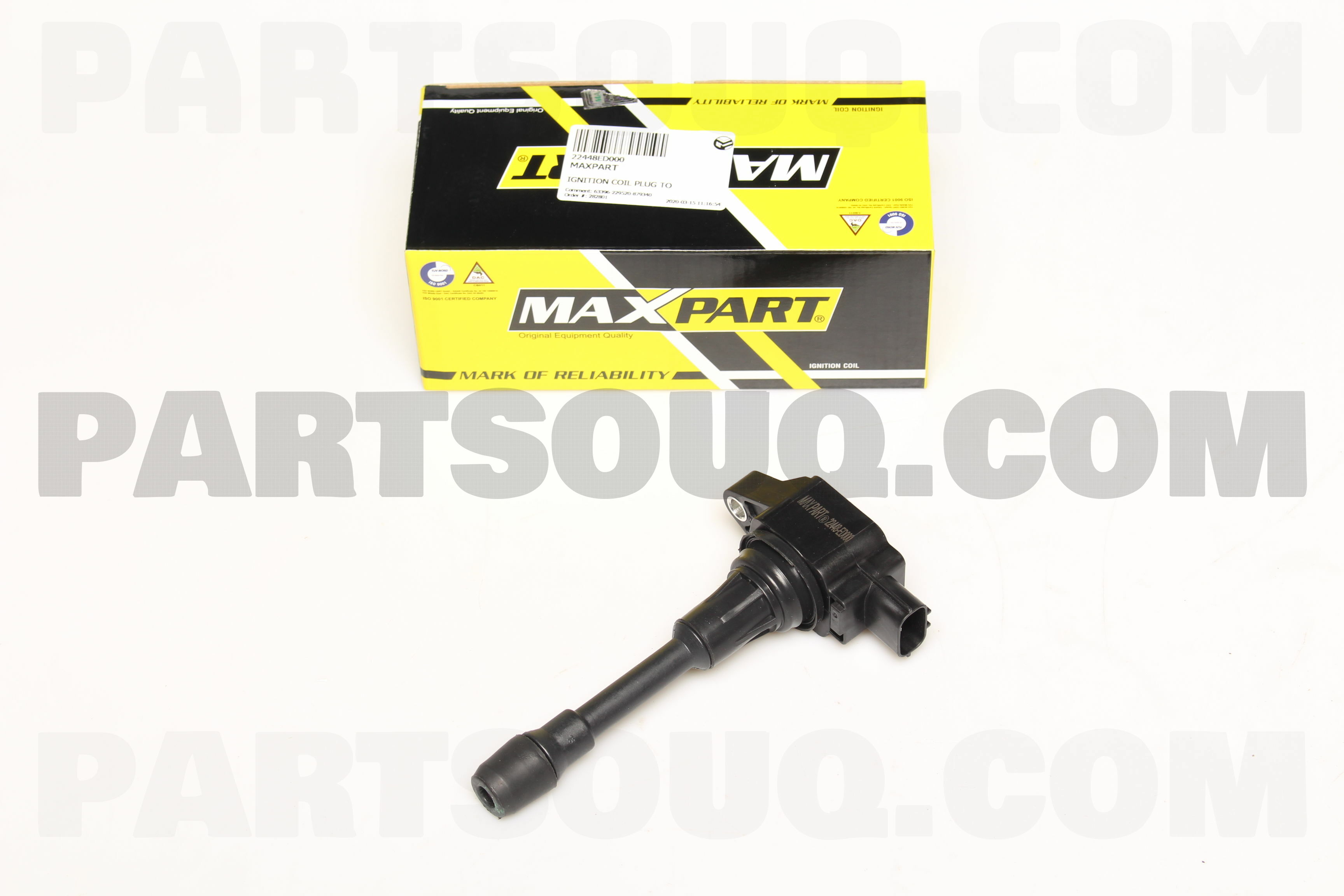 IGNITION COIL PLUG TO 22448ED000 | MAXPART Parts | PartSouq