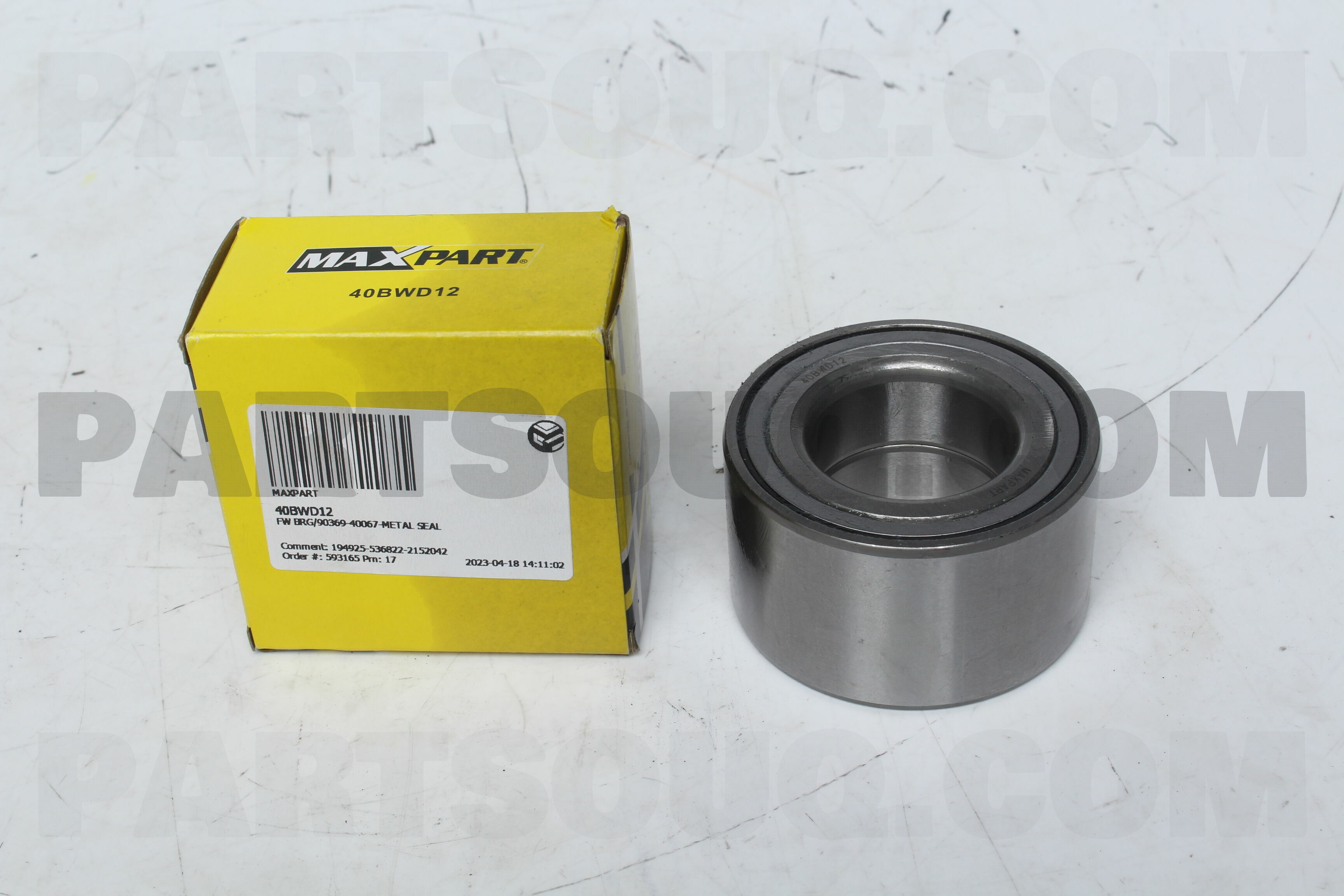 FW BRG/90369-40067-METAL SEAL 40BWD12 | MAXPART Parts | PartSouq