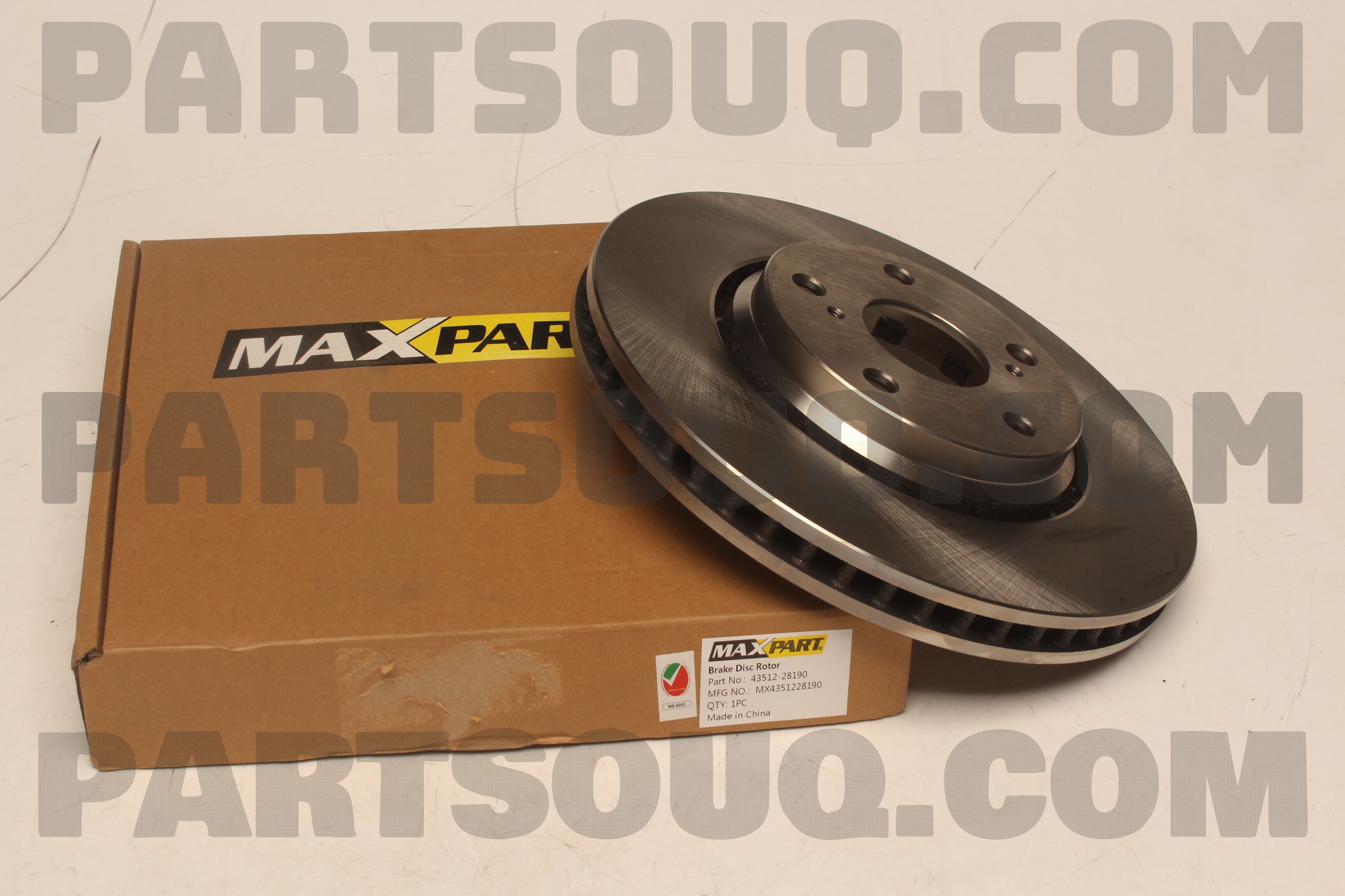 DISC, FRONT 4351228190 | Toyota Parts | PartSouq