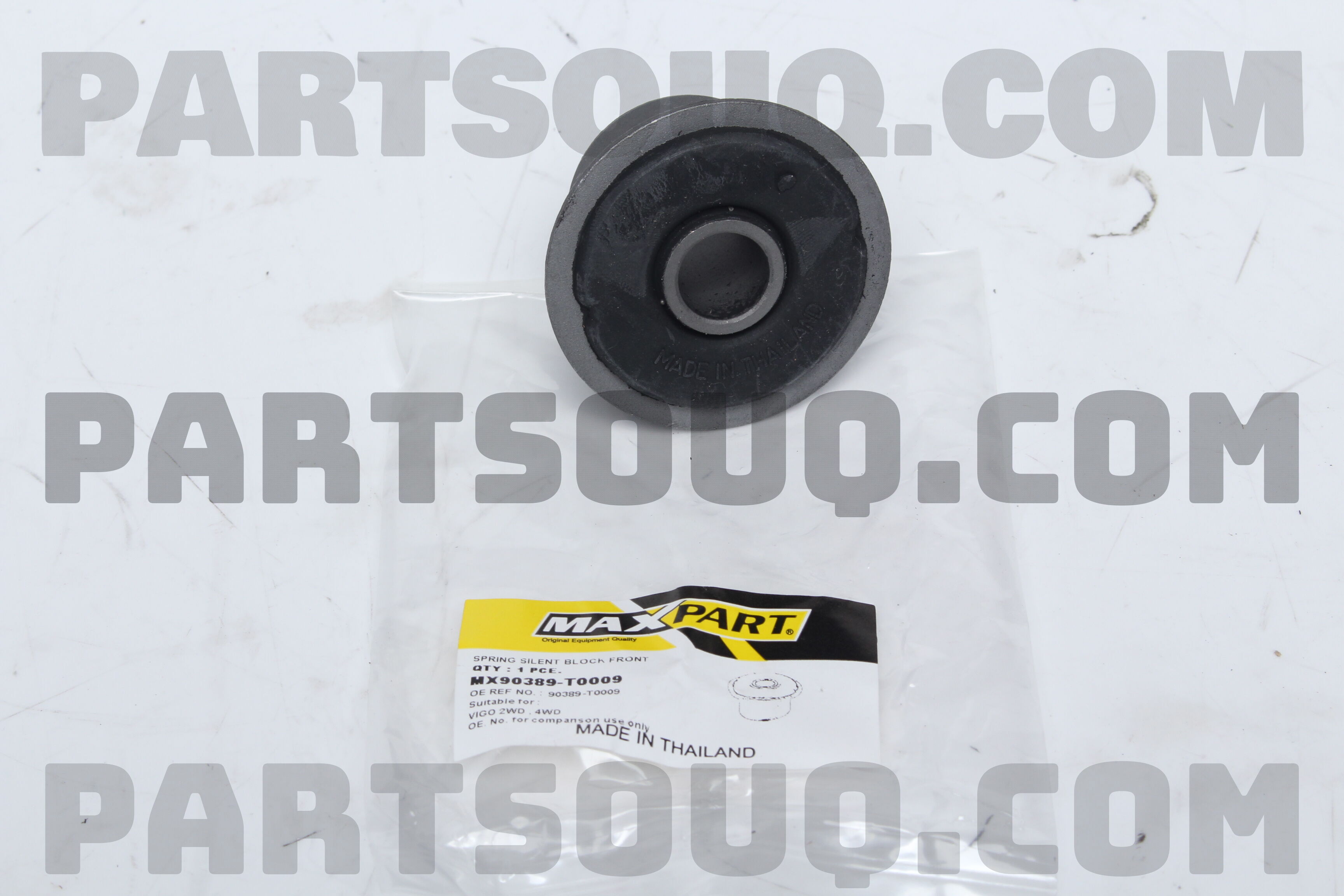 SPRING SHACKLE BUSH VIGO 2WD 4 (DOORS) A/T FR - OEM:90389-T0009 ...