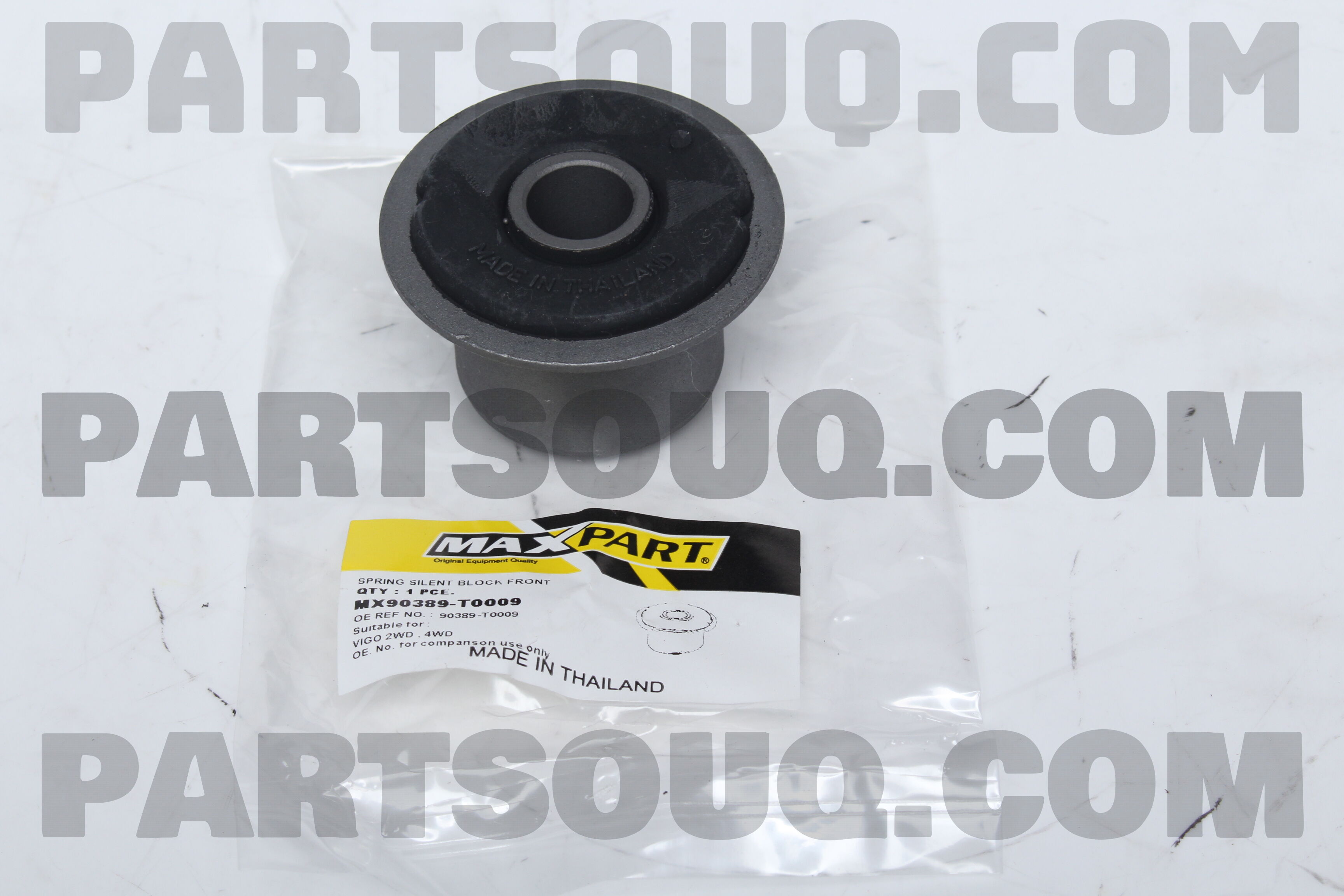 SPRING SHACKLE BUSH VIGO 2WD 4 (DOORS) A/T FR - OEM:90389-T0009 ...