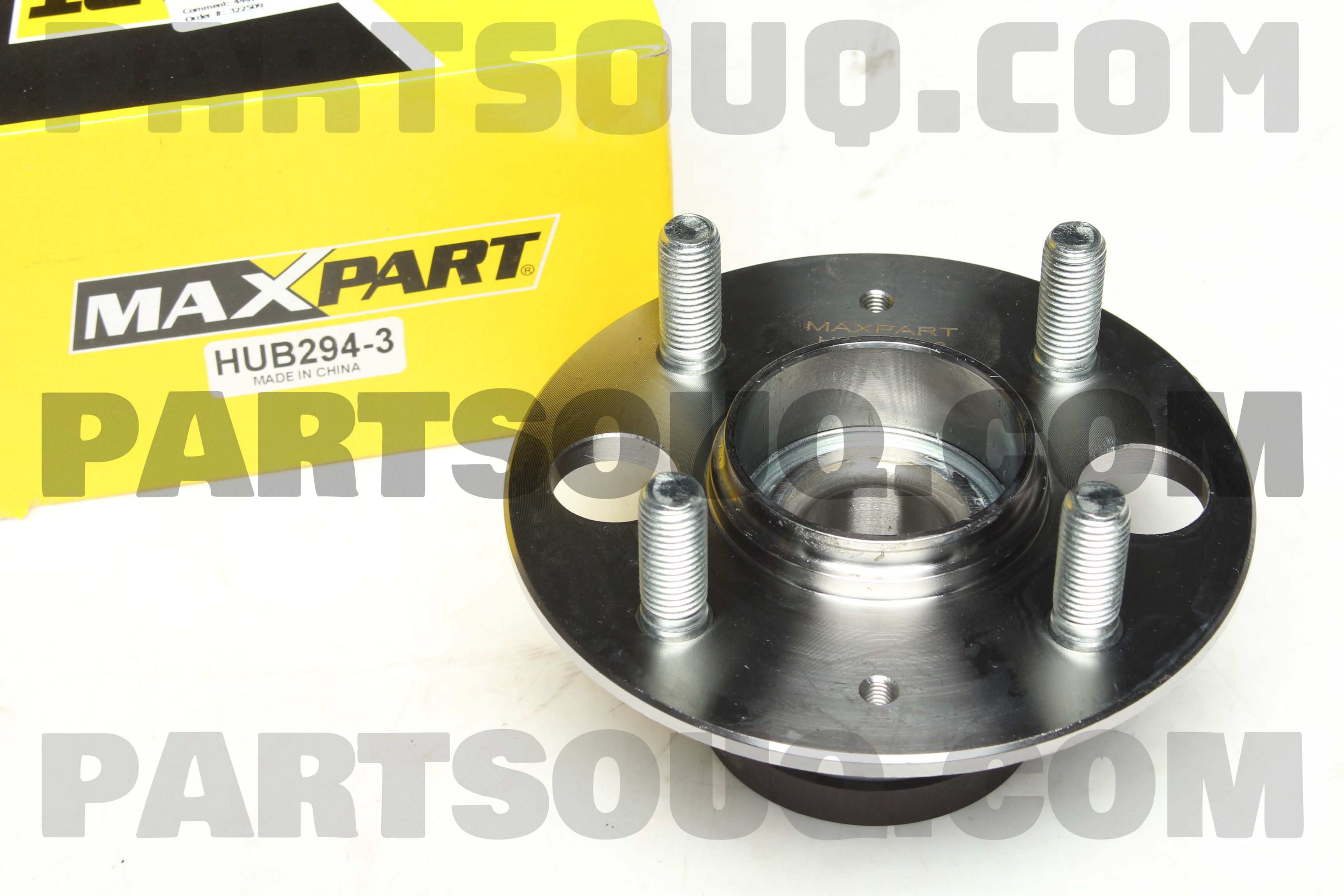 Hub294 FW HUB BRG - 4 HOLES HUB294 | XBG Parts | PartSouq